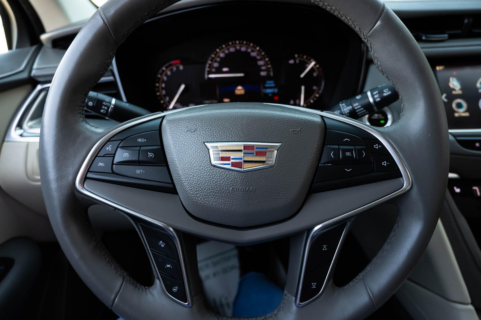 Cadillac XT5 Luxury AWD 2017