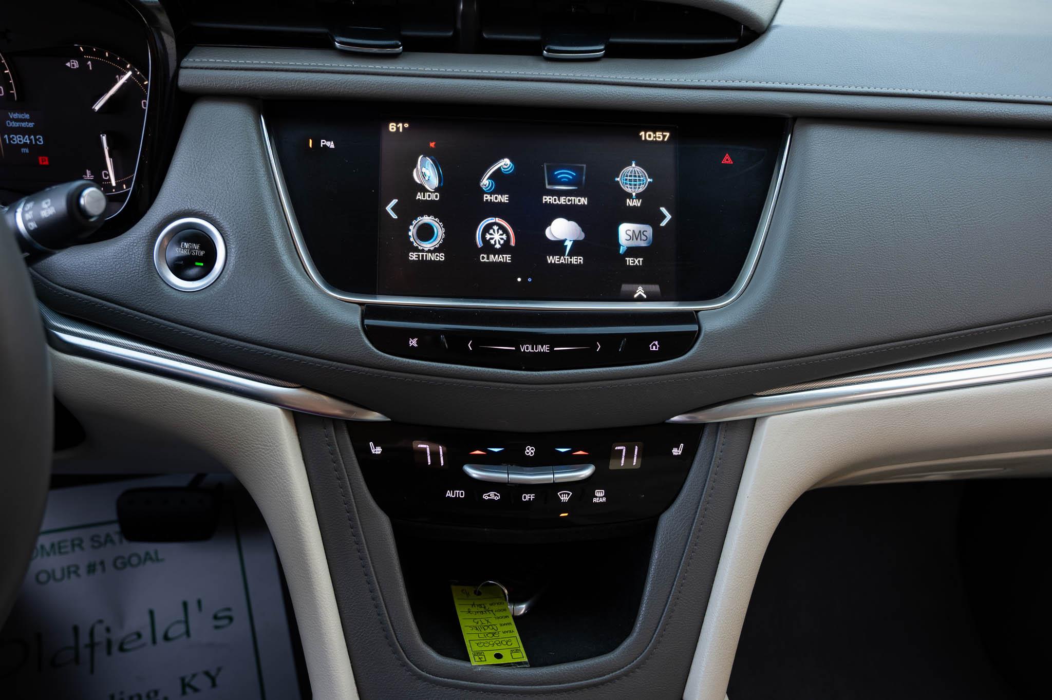 Cadillac XT5 Luxury AWD 2017