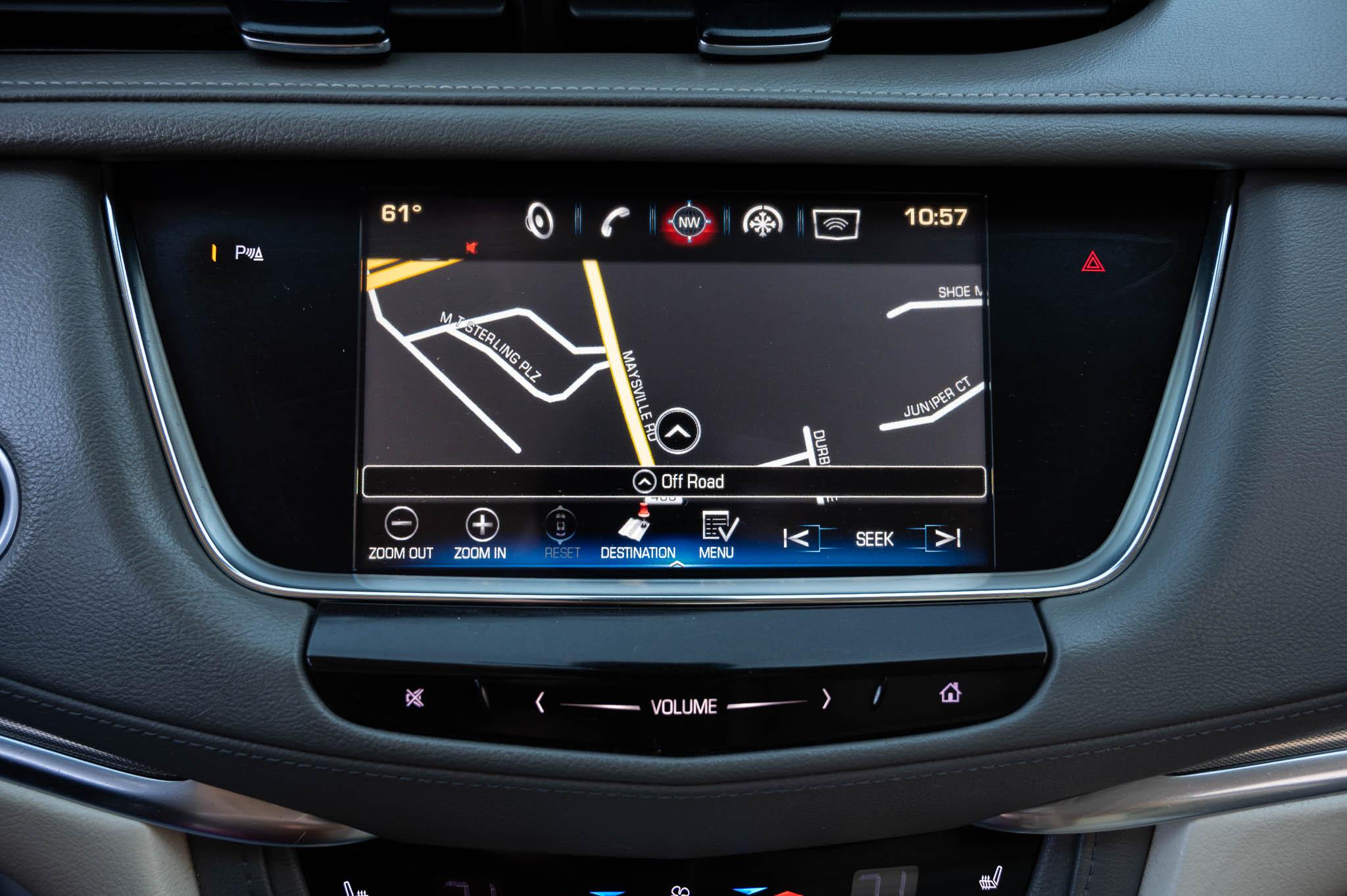 Cadillac XT5 Luxury AWD 2017