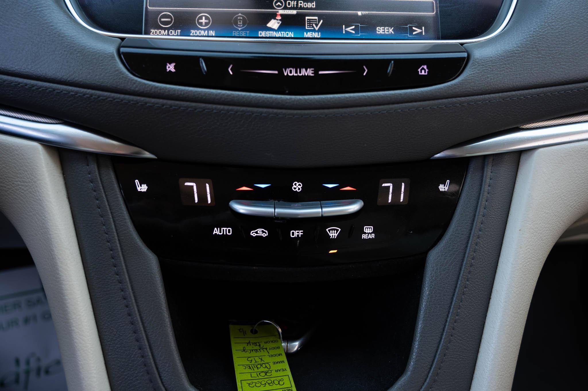 Cadillac XT5 Luxury AWD 2017