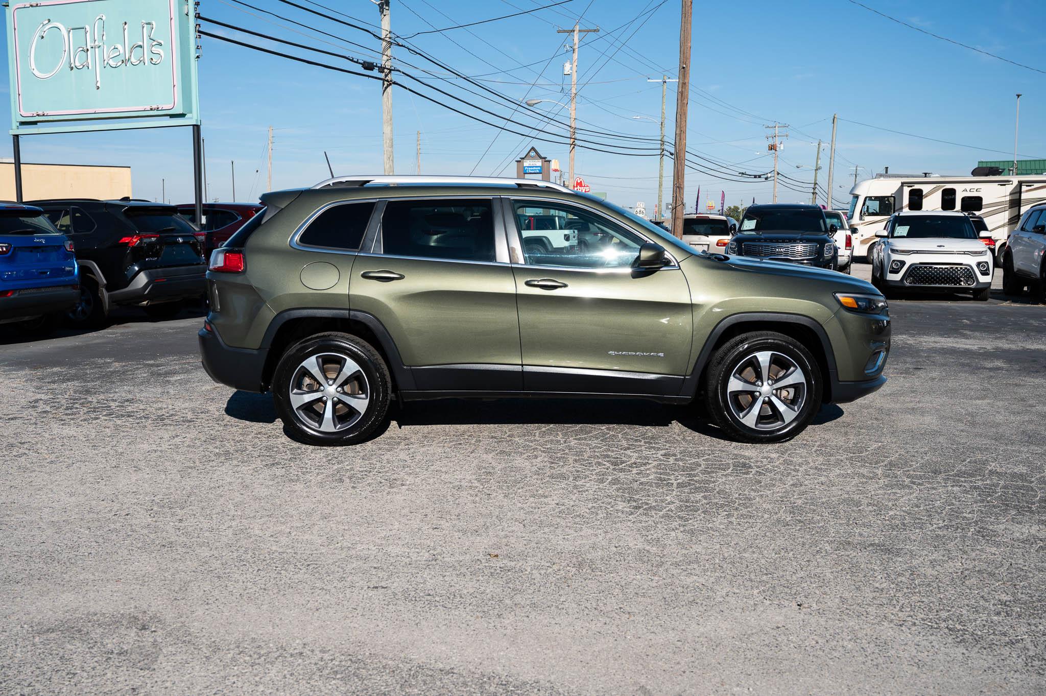 Jeep Cherokee Limited 4WD 2019