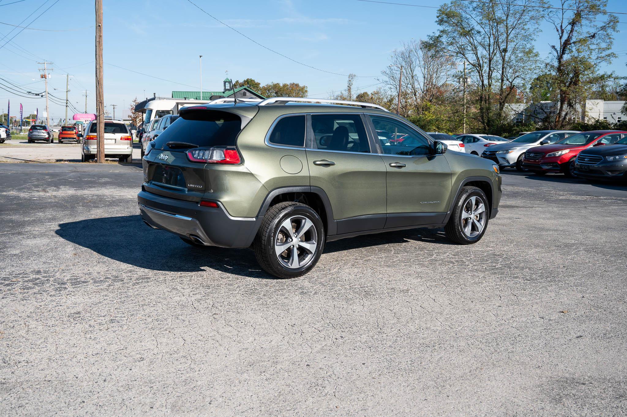 Jeep Cherokee Limited 4WD 2019