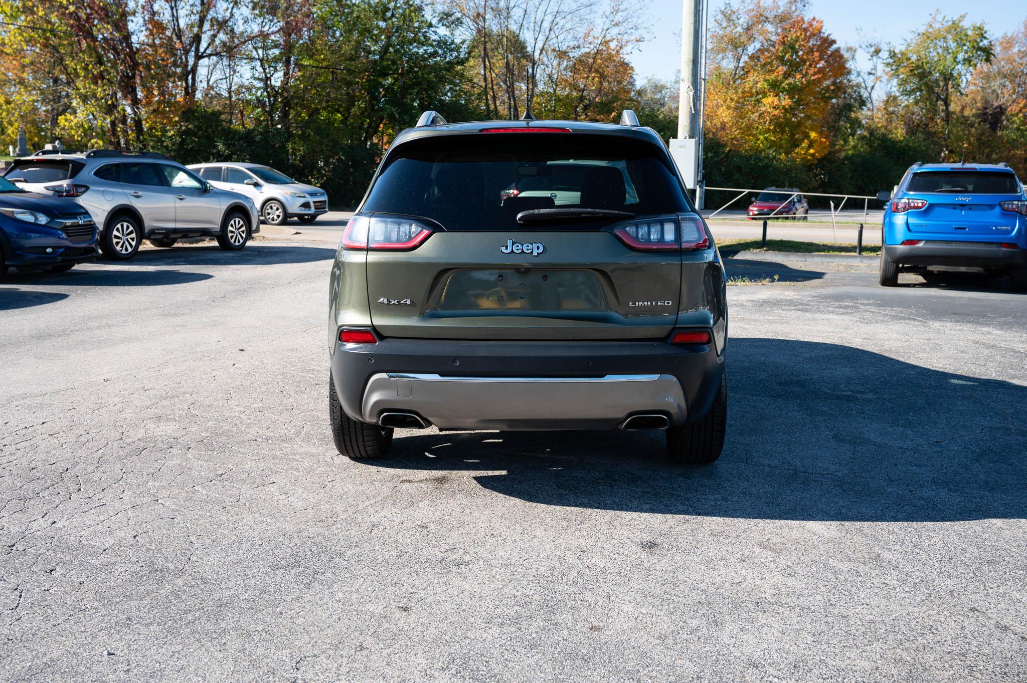 Jeep Cherokee Limited 4WD 2019