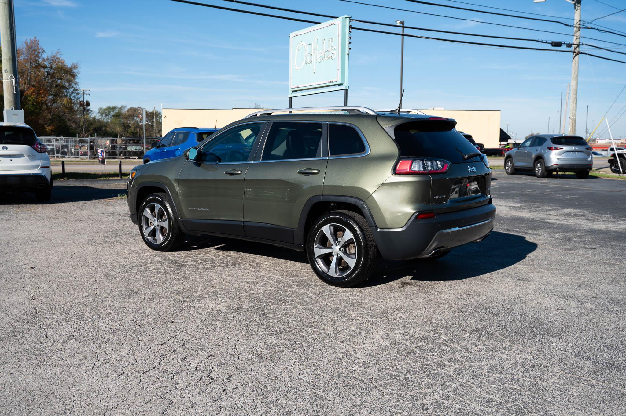 Jeep Cherokee Limited 4WD 2019