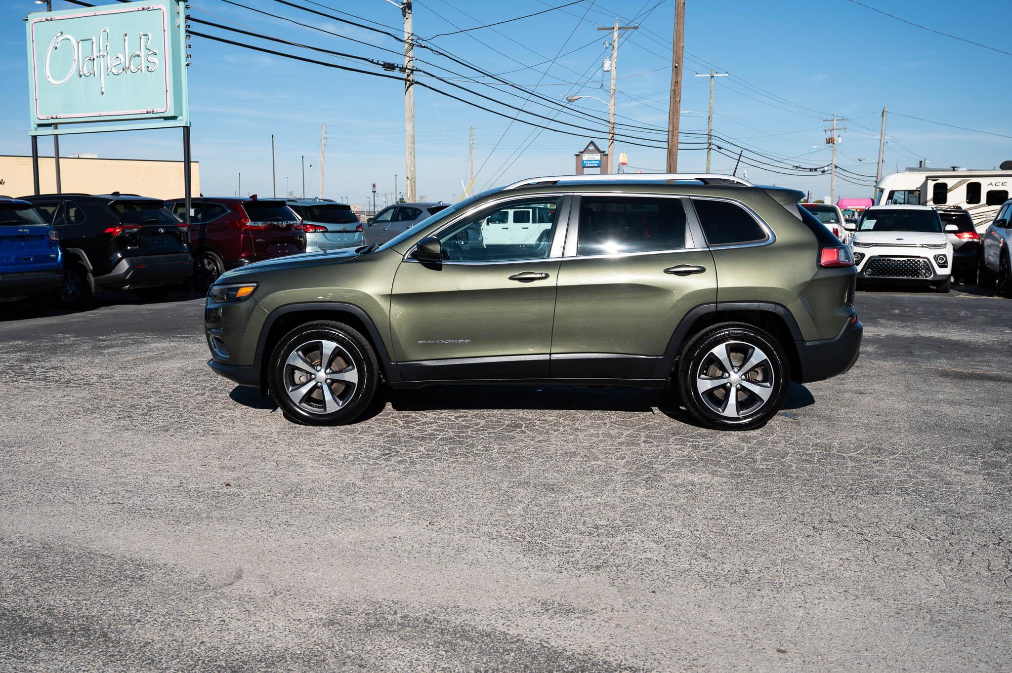 Jeep Cherokee Limited 4WD 2019