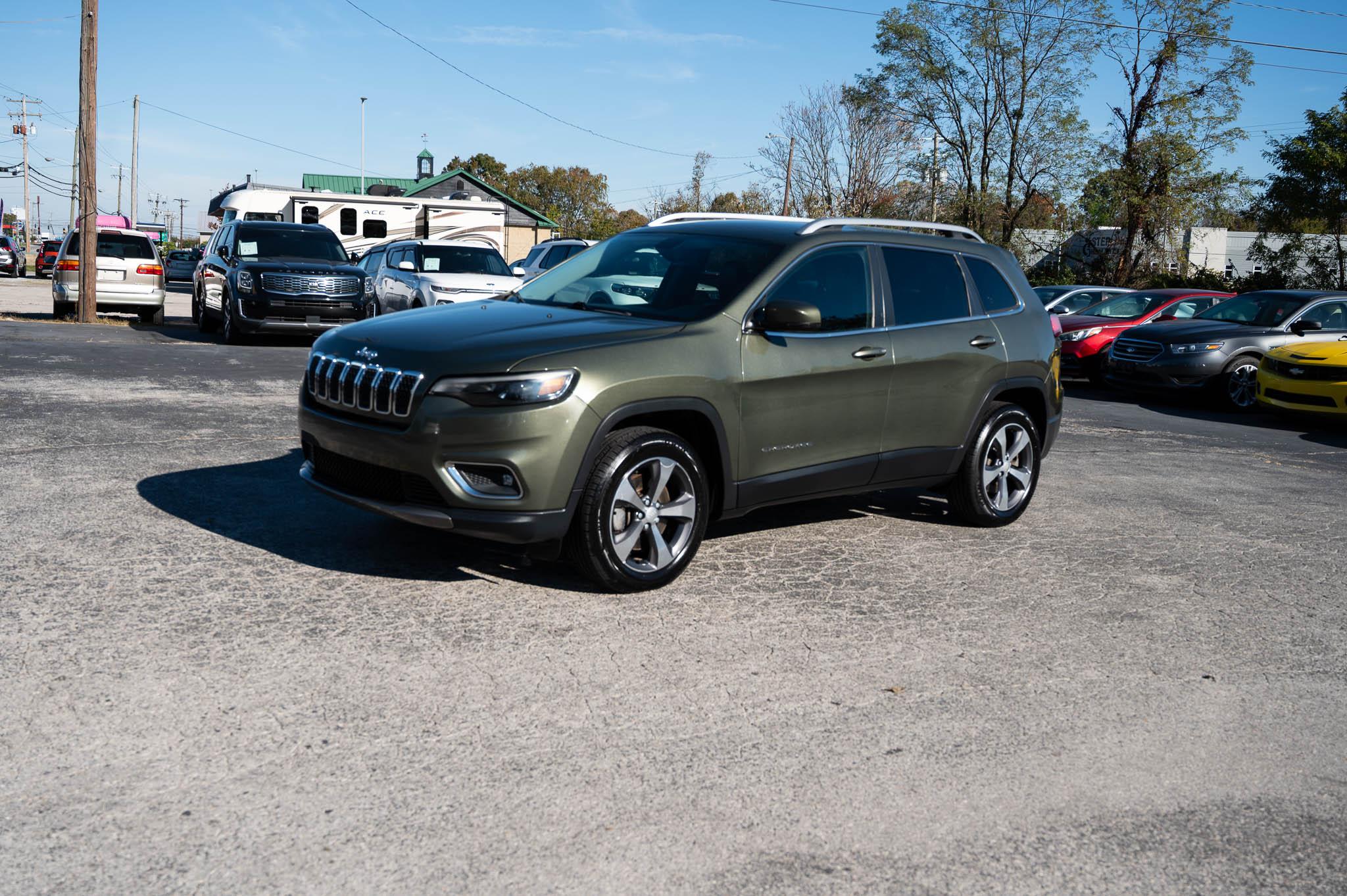 Jeep Cherokee Limited 4WD 2019