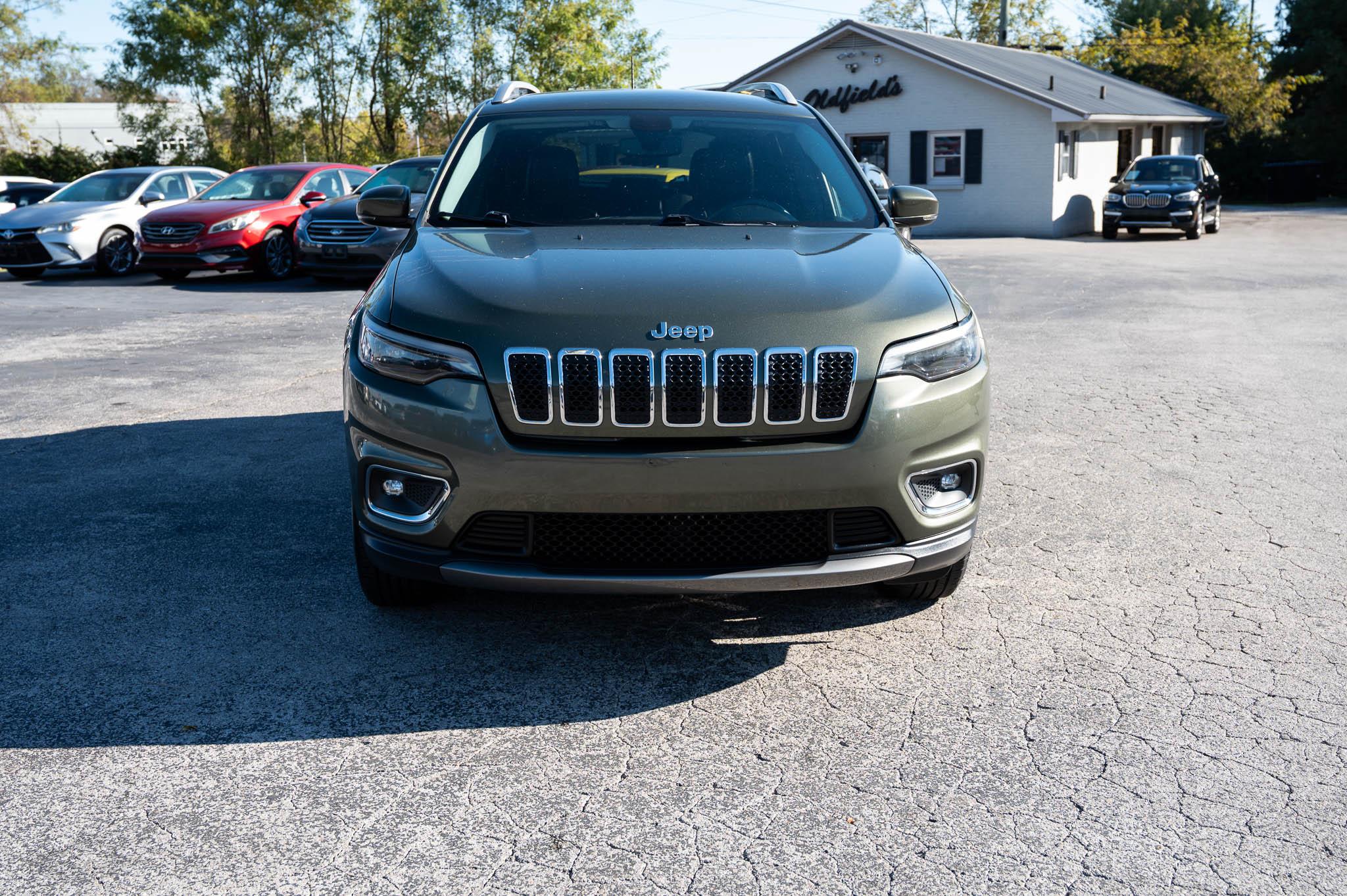 Jeep Cherokee Limited 4WD 2019