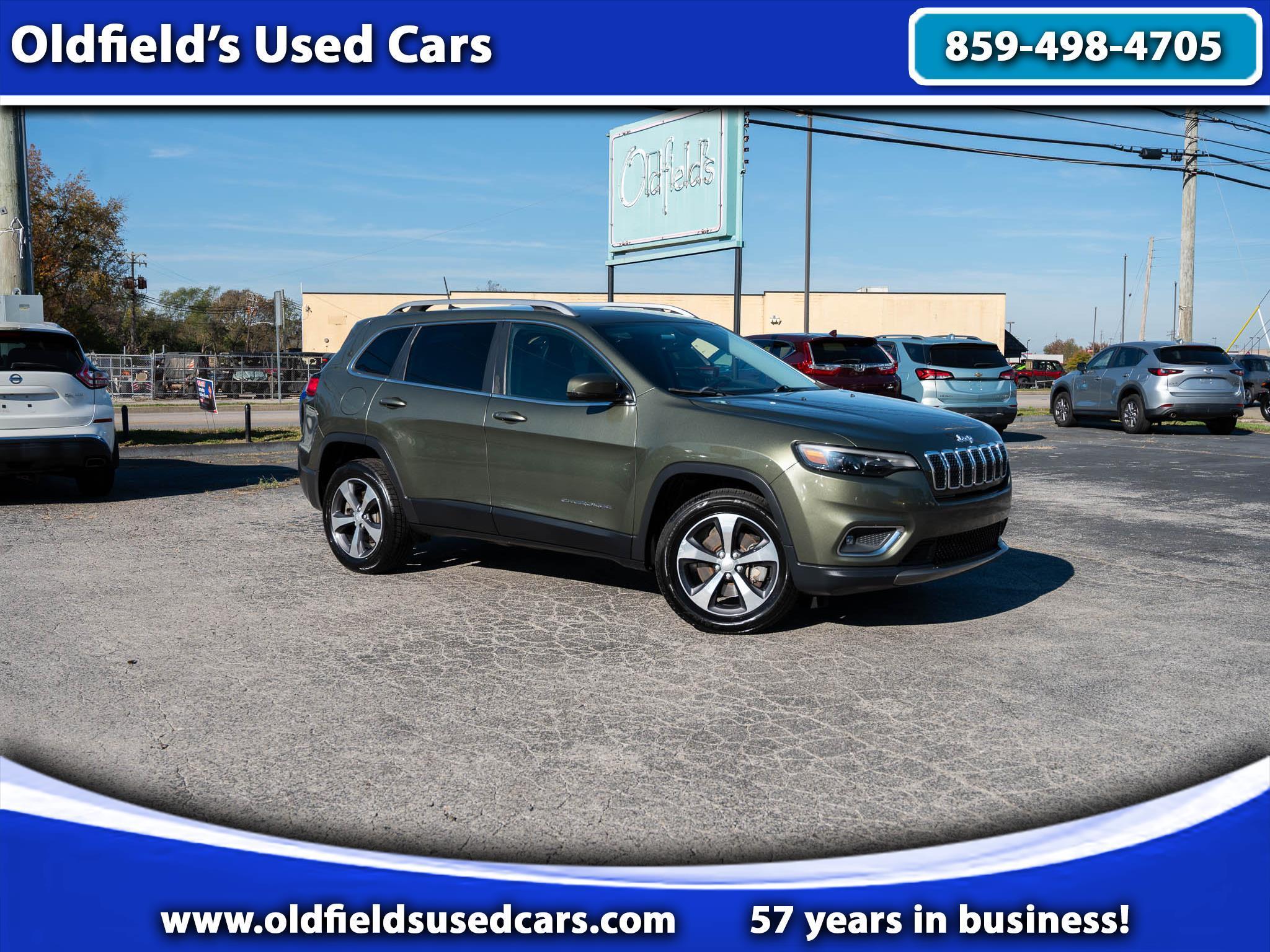 Jeep Cherokee Limited 4WD 2019