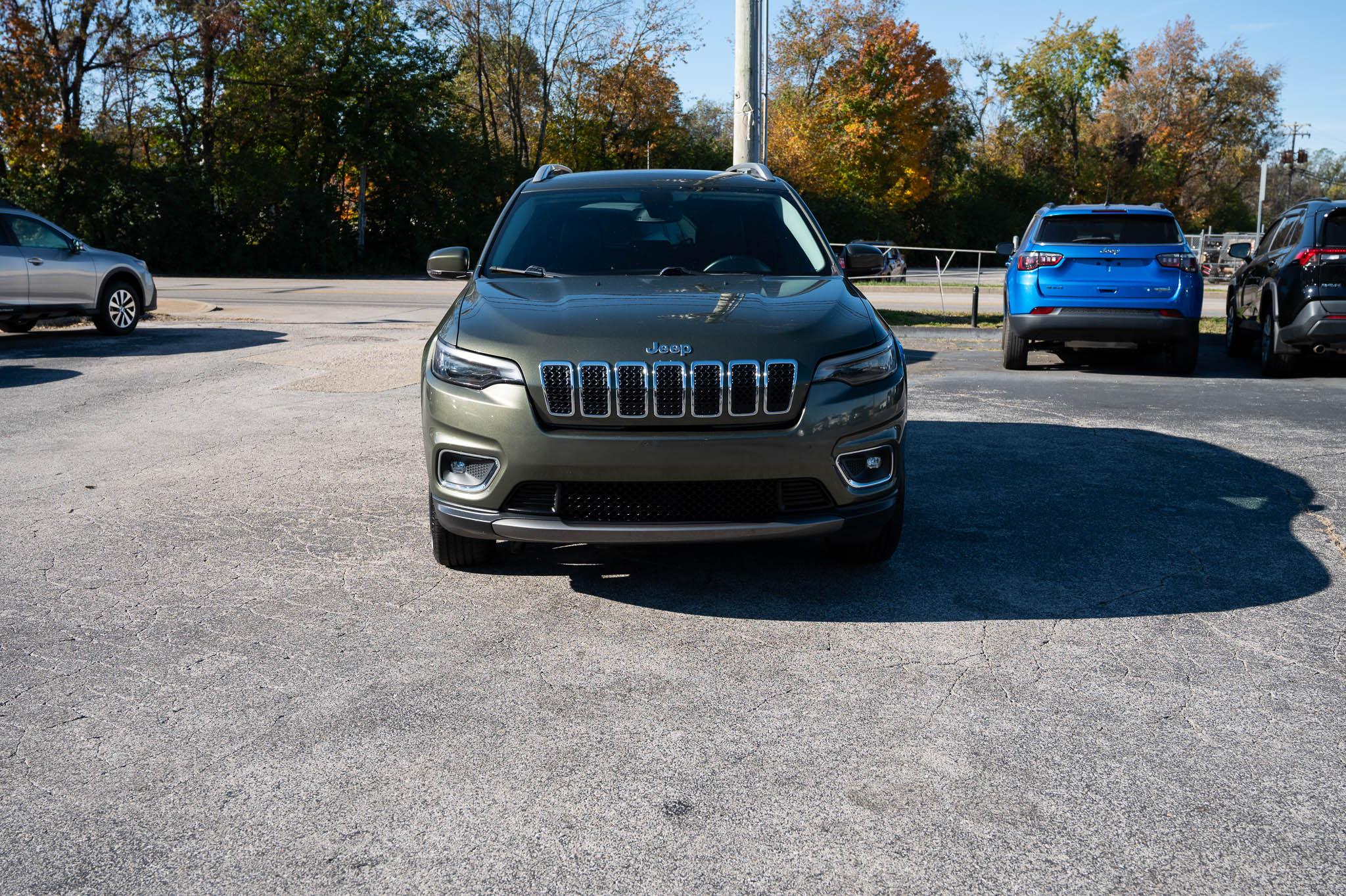 Jeep Cherokee Limited 4WD 2019