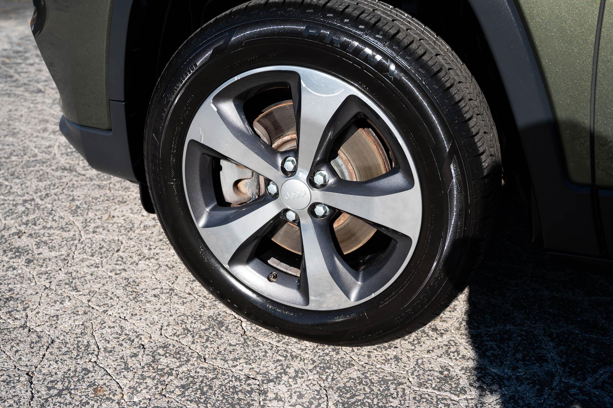 Jeep Cherokee Limited 4WD 2019