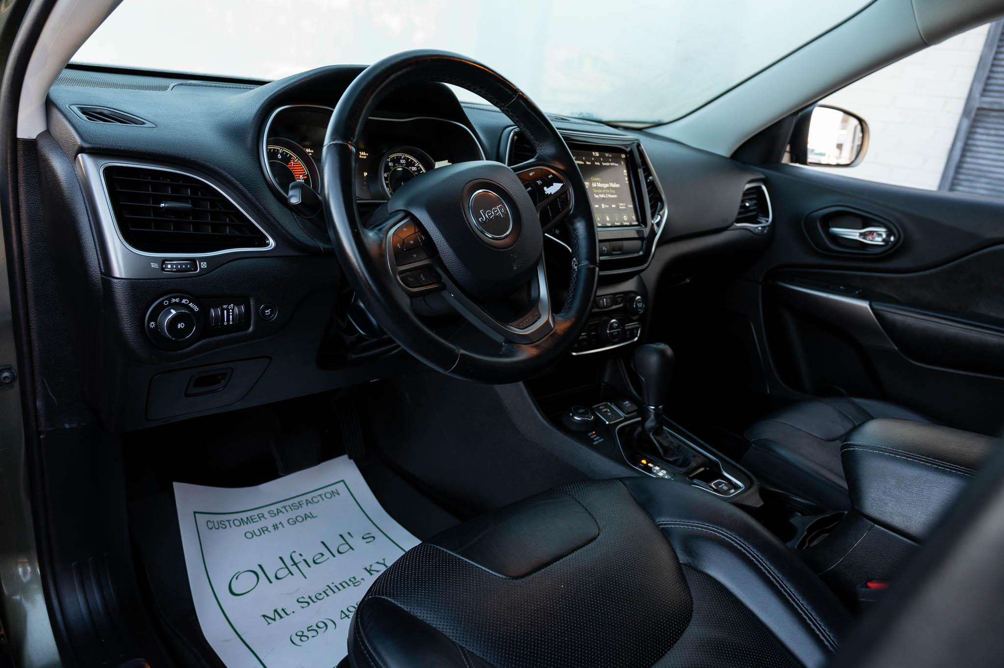 Jeep Cherokee Limited 4WD 2019