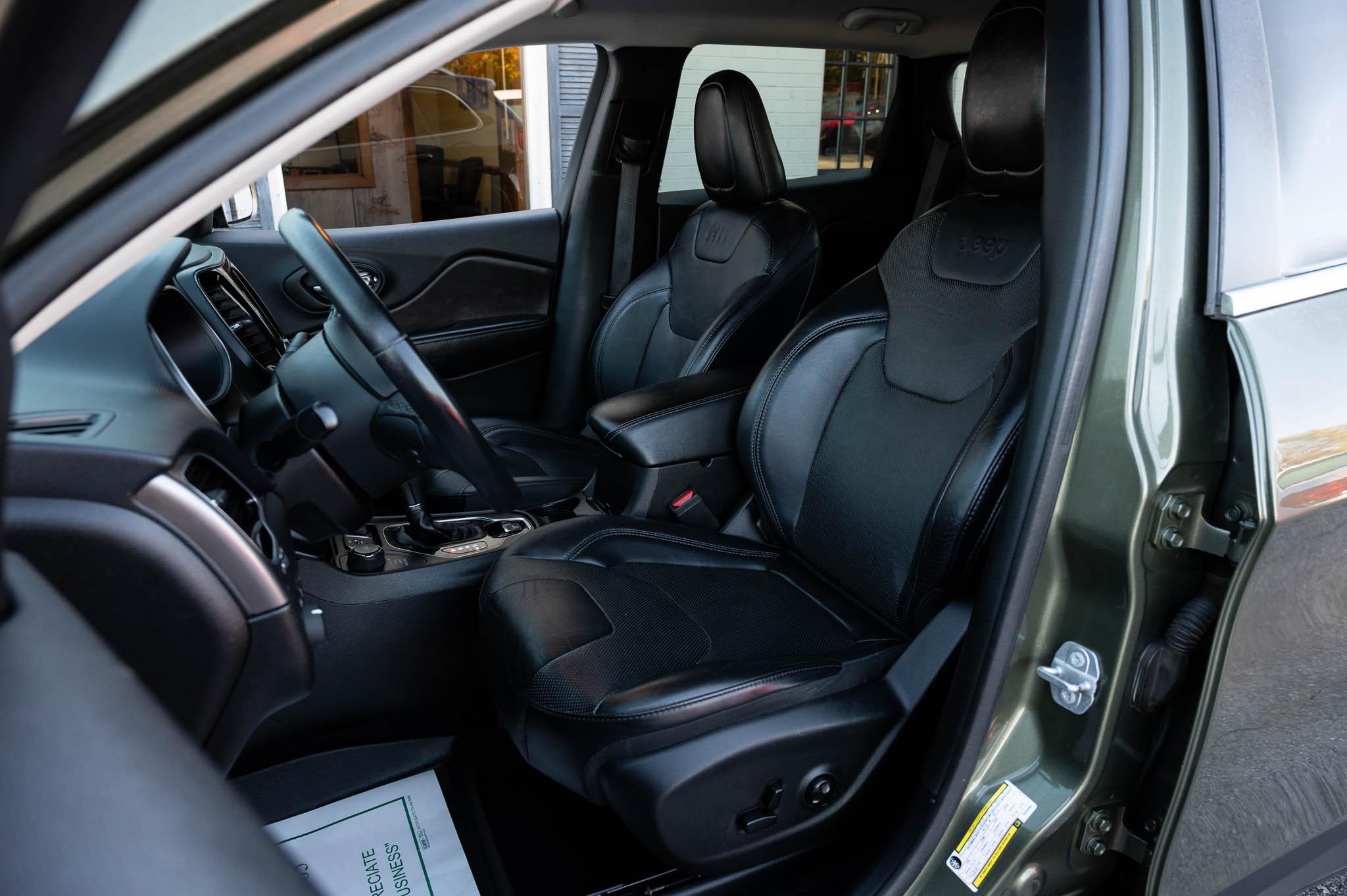 Jeep Cherokee Limited 4WD 2019