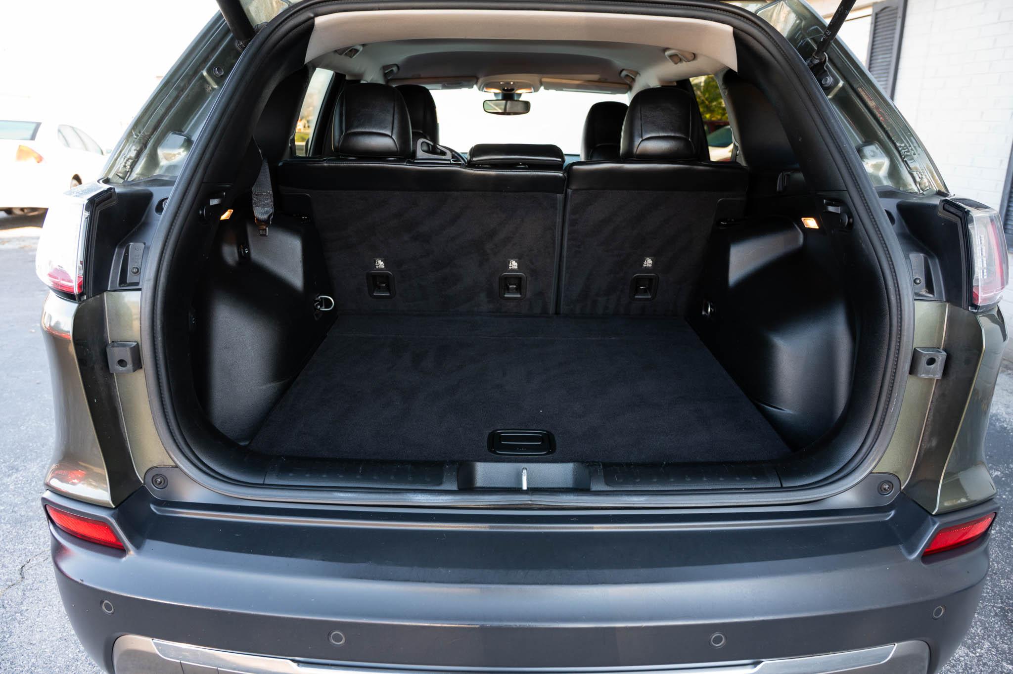 Jeep Cherokee Limited 4WD 2019