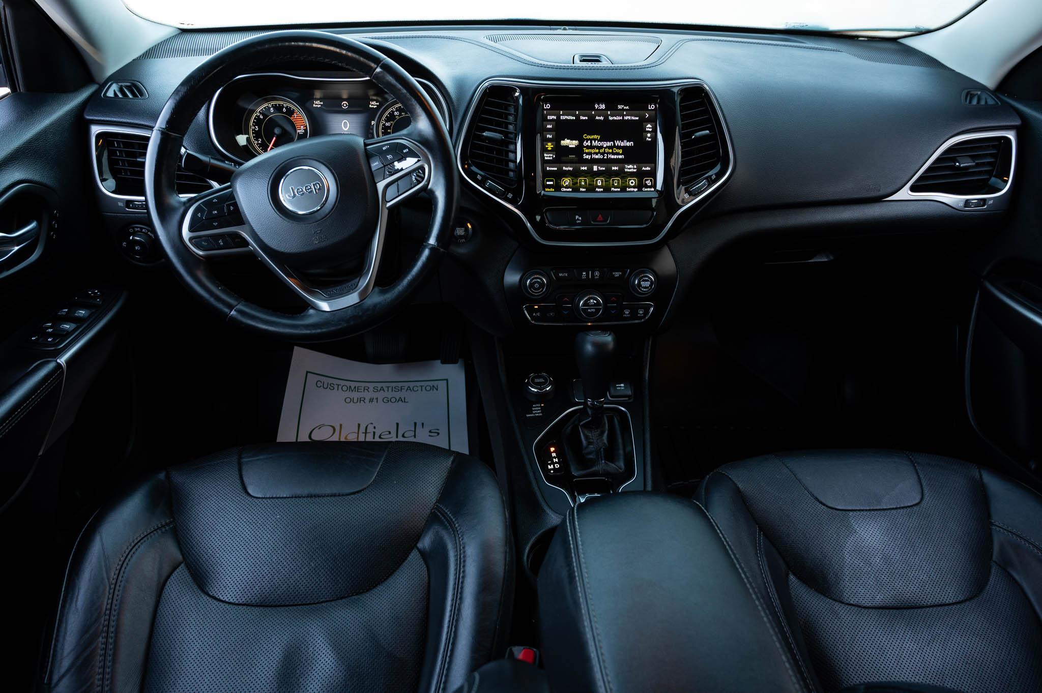 Jeep Cherokee Limited 4WD 2019