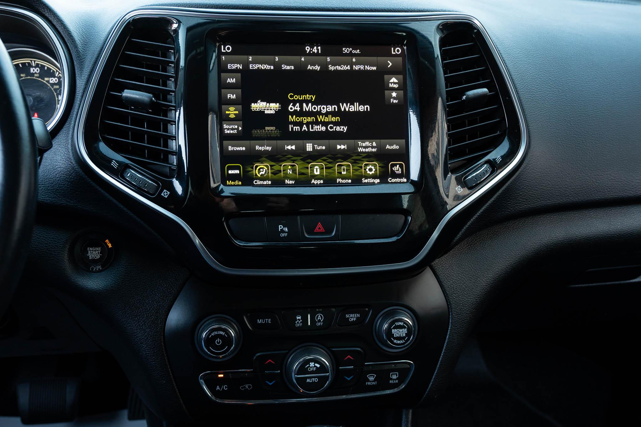 Jeep Cherokee Limited 4WD 2019