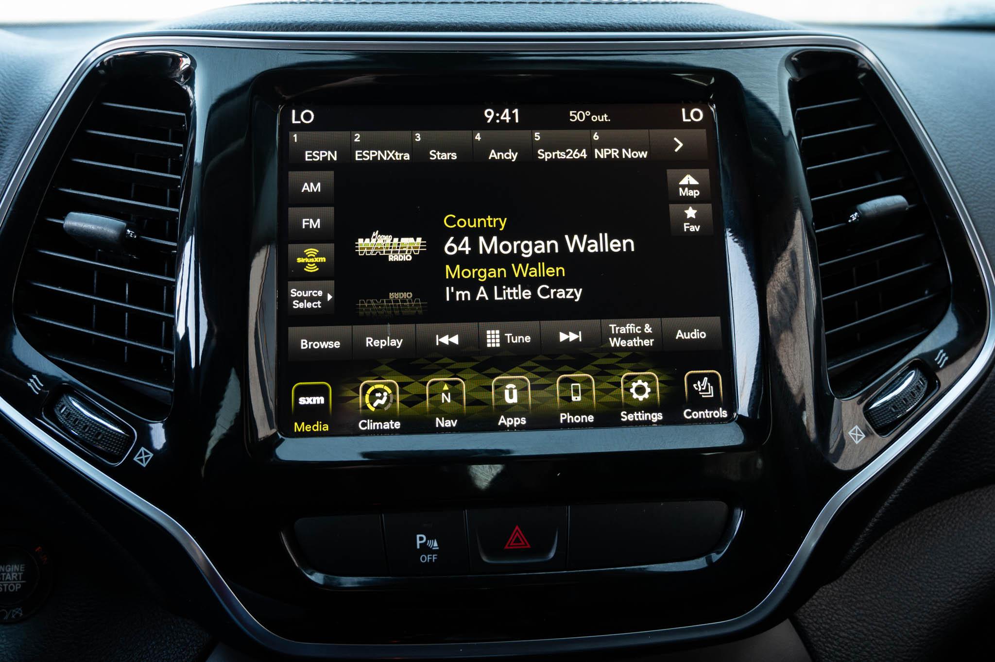 Jeep Cherokee Limited 4WD 2019