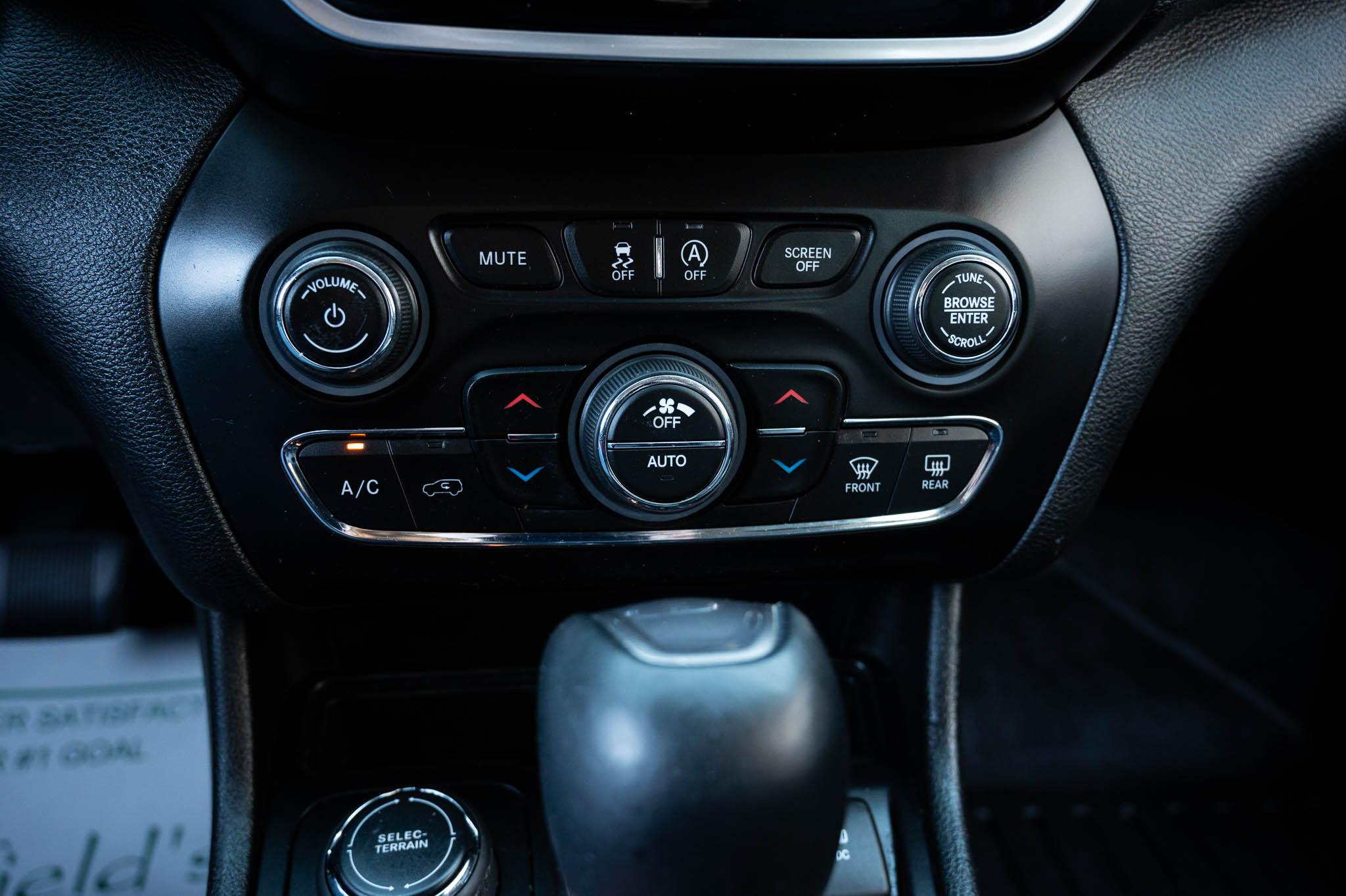 Jeep Cherokee Limited 4WD 2019