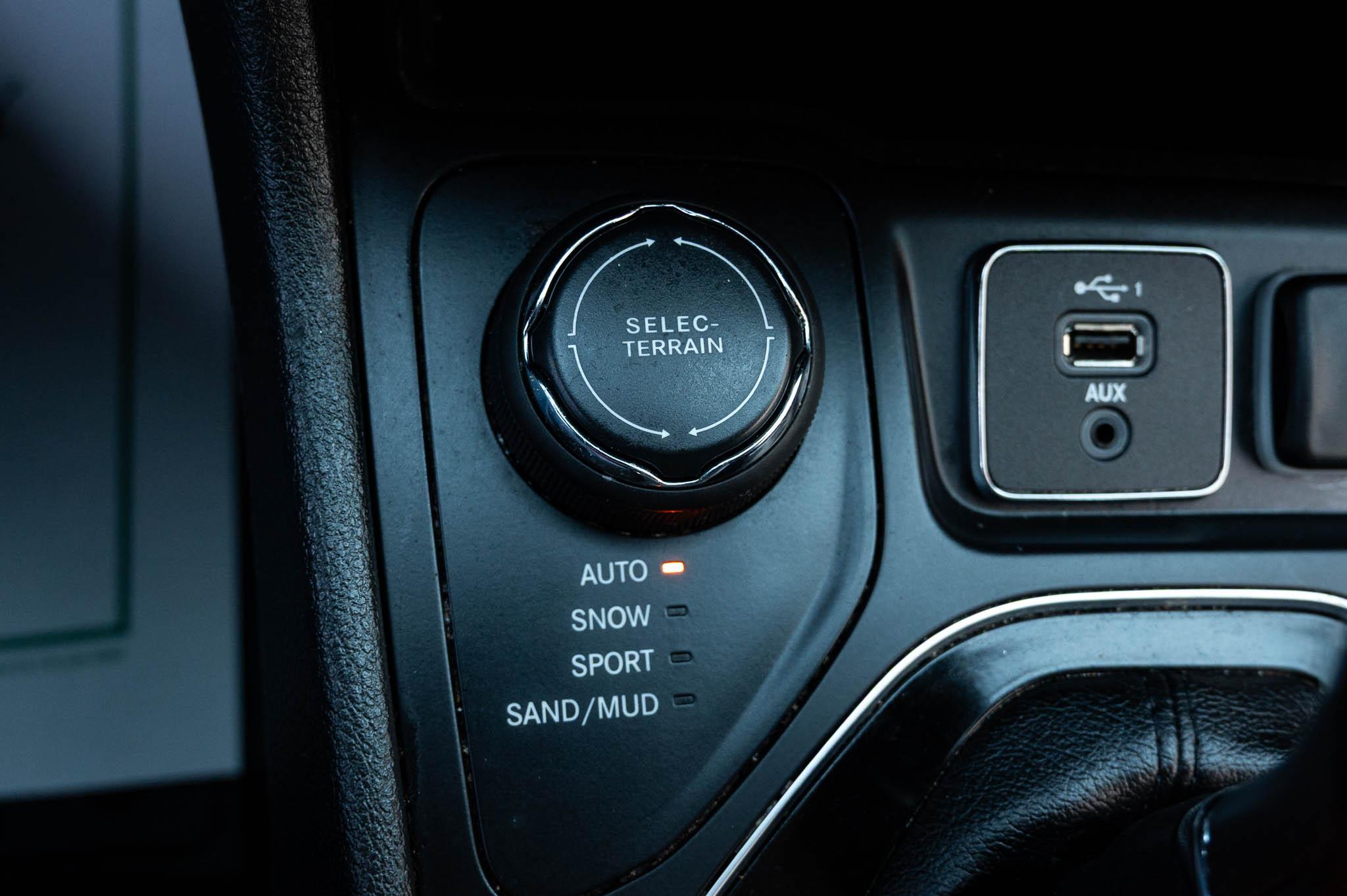 Jeep Cherokee Limited 4WD 2019