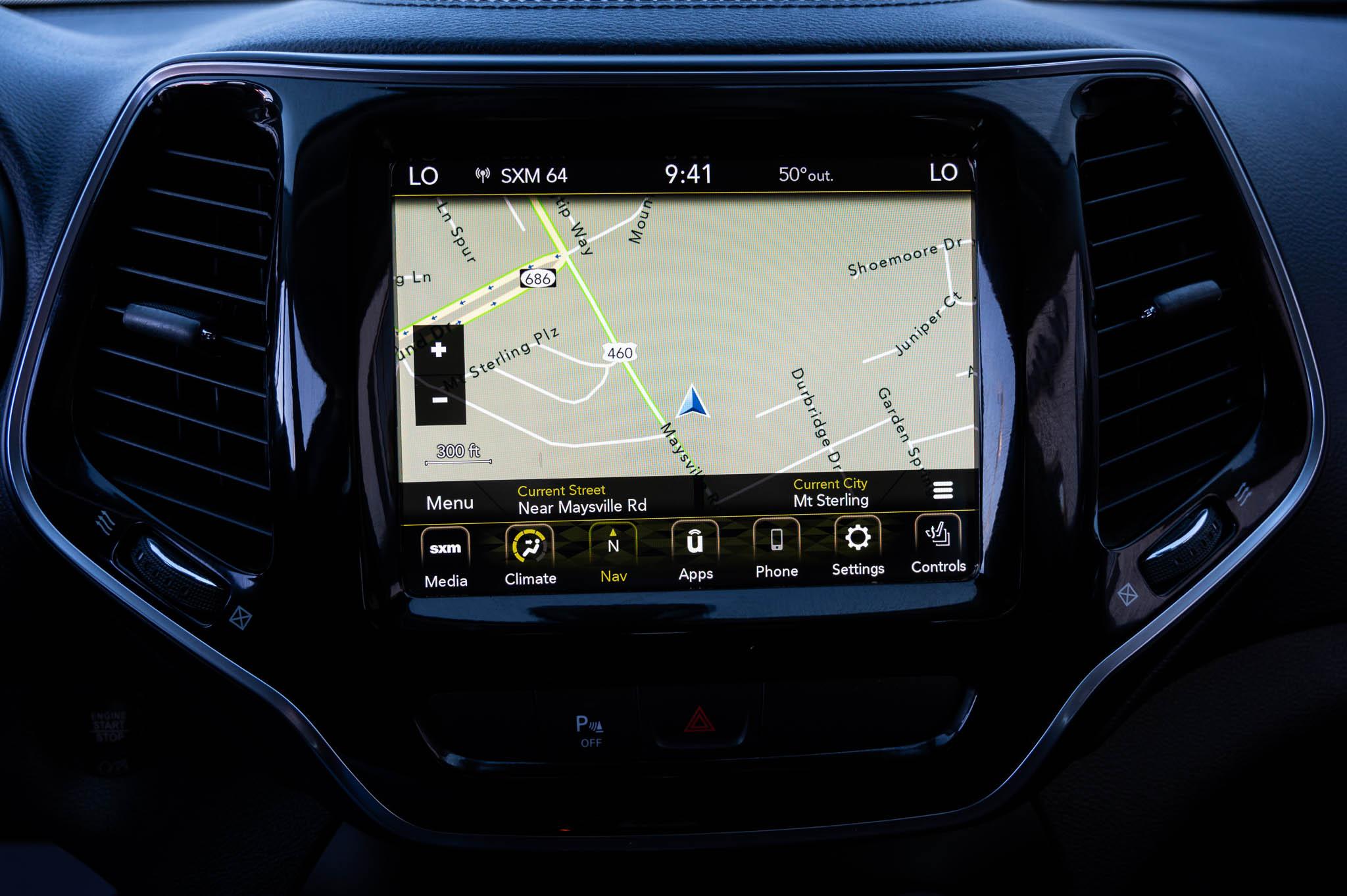 Jeep Cherokee Limited 4WD 2019
