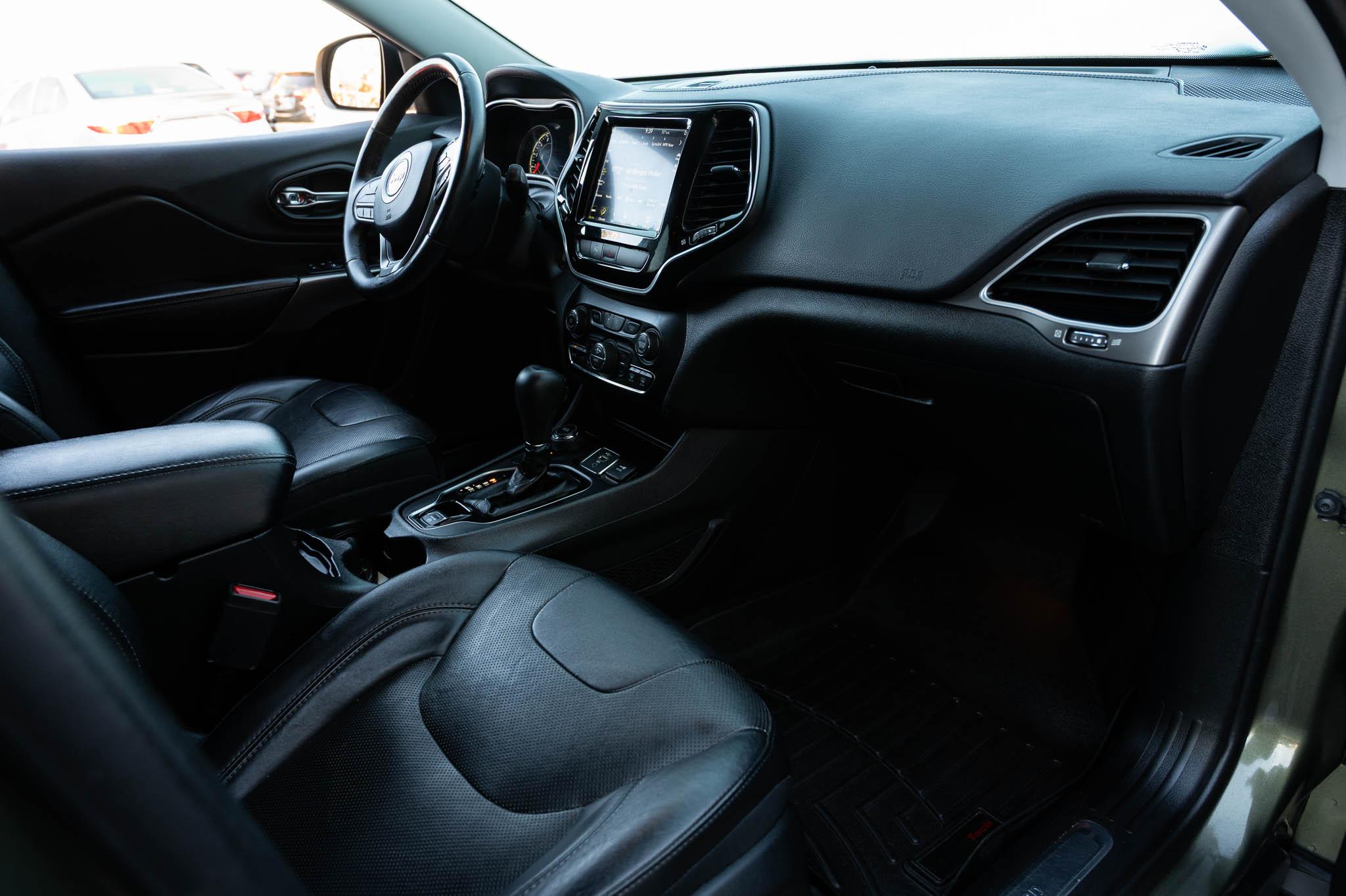 Jeep Cherokee Limited 4WD 2019
