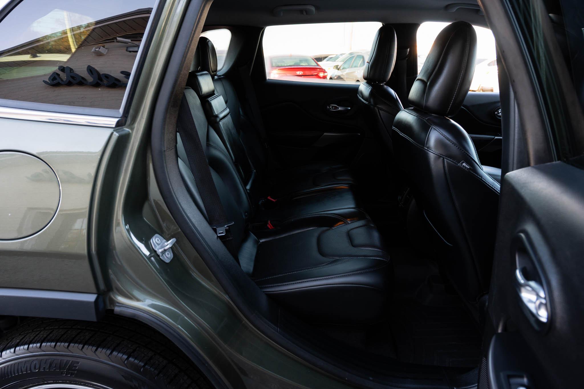 Jeep Cherokee Limited 4WD 2019