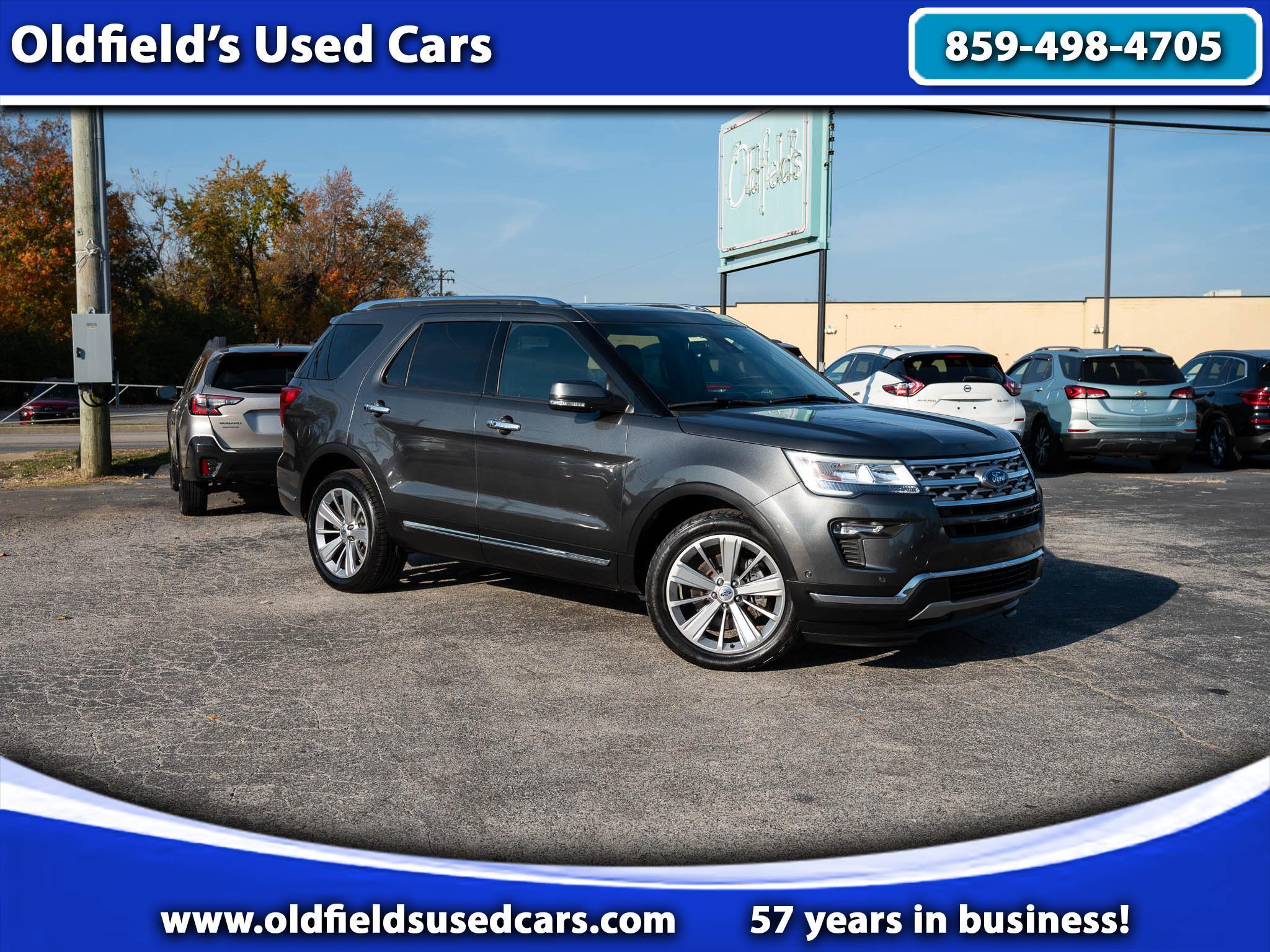 2018 Ford Explorer Limited 4WD