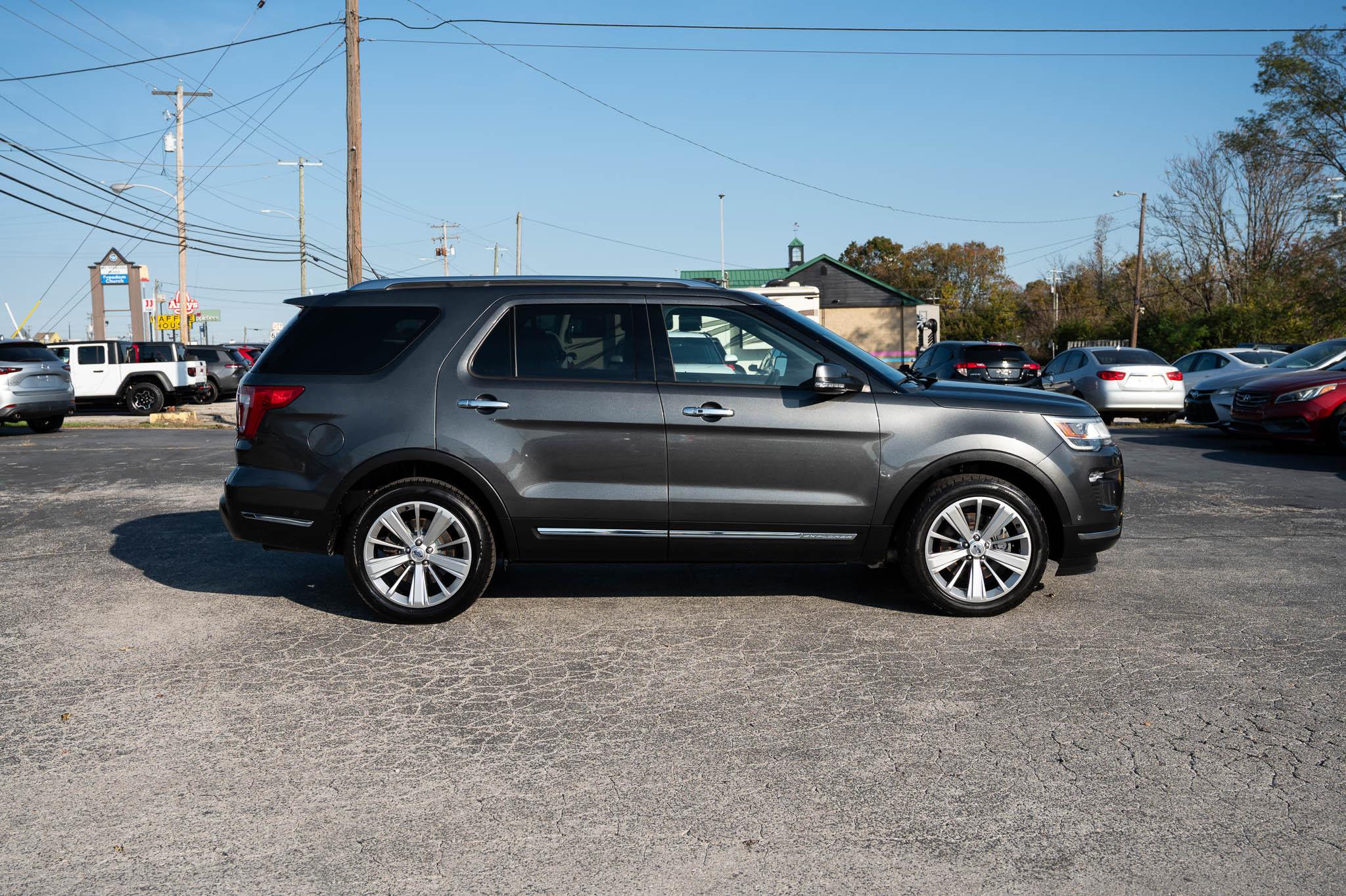 Ford Explorer Limited 4WD 2018