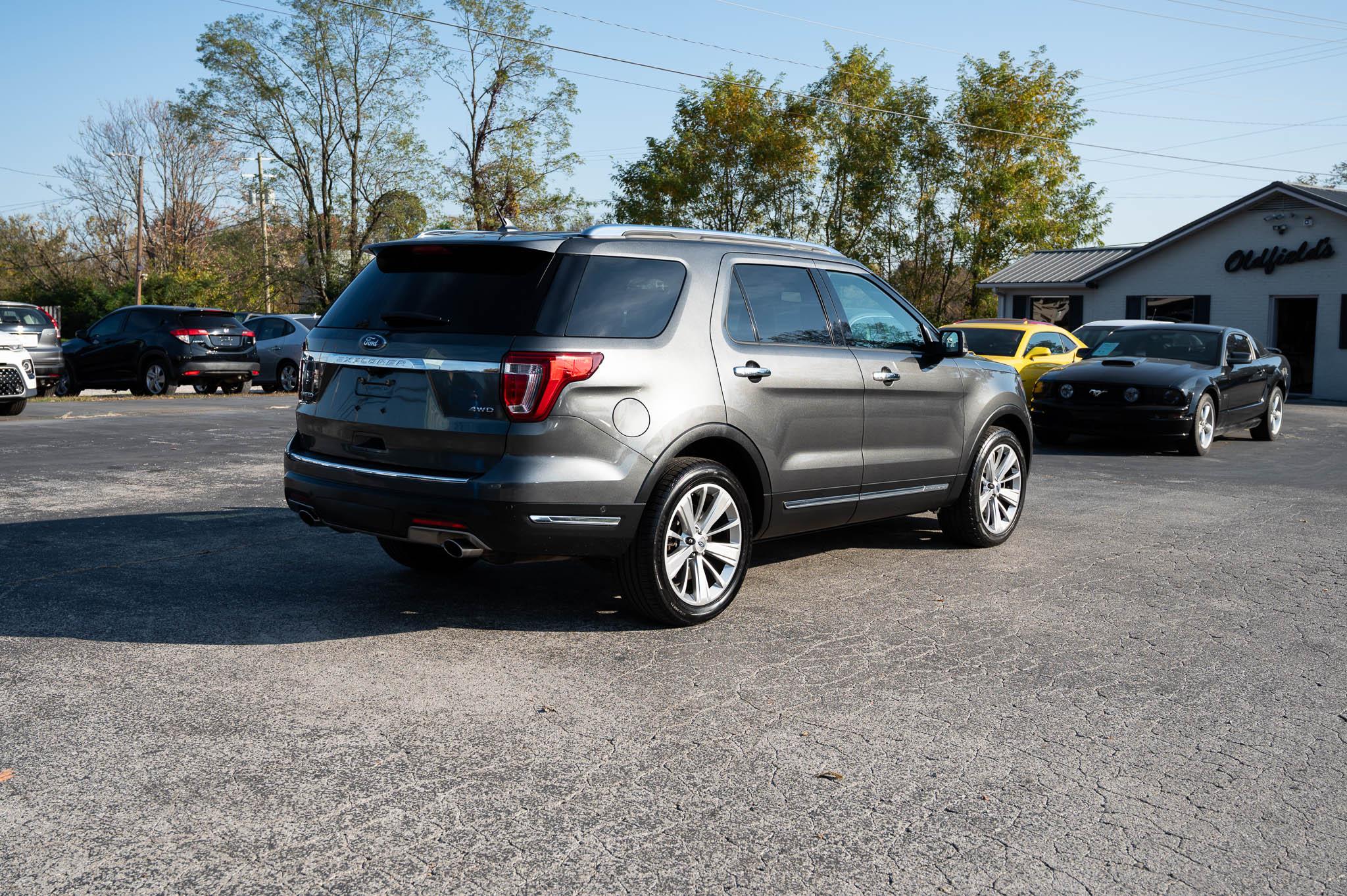Ford Explorer Limited 4WD 2018