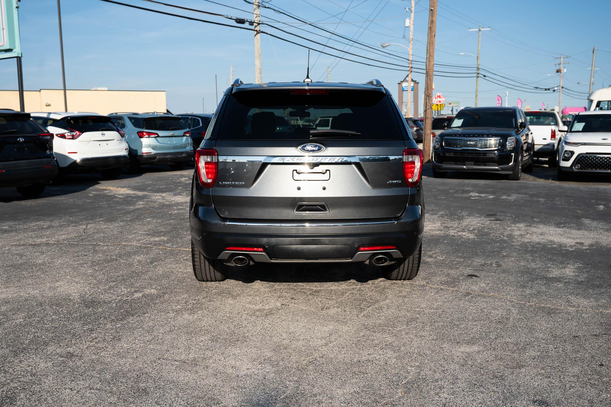 Ford Explorer Limited 4WD 2018
