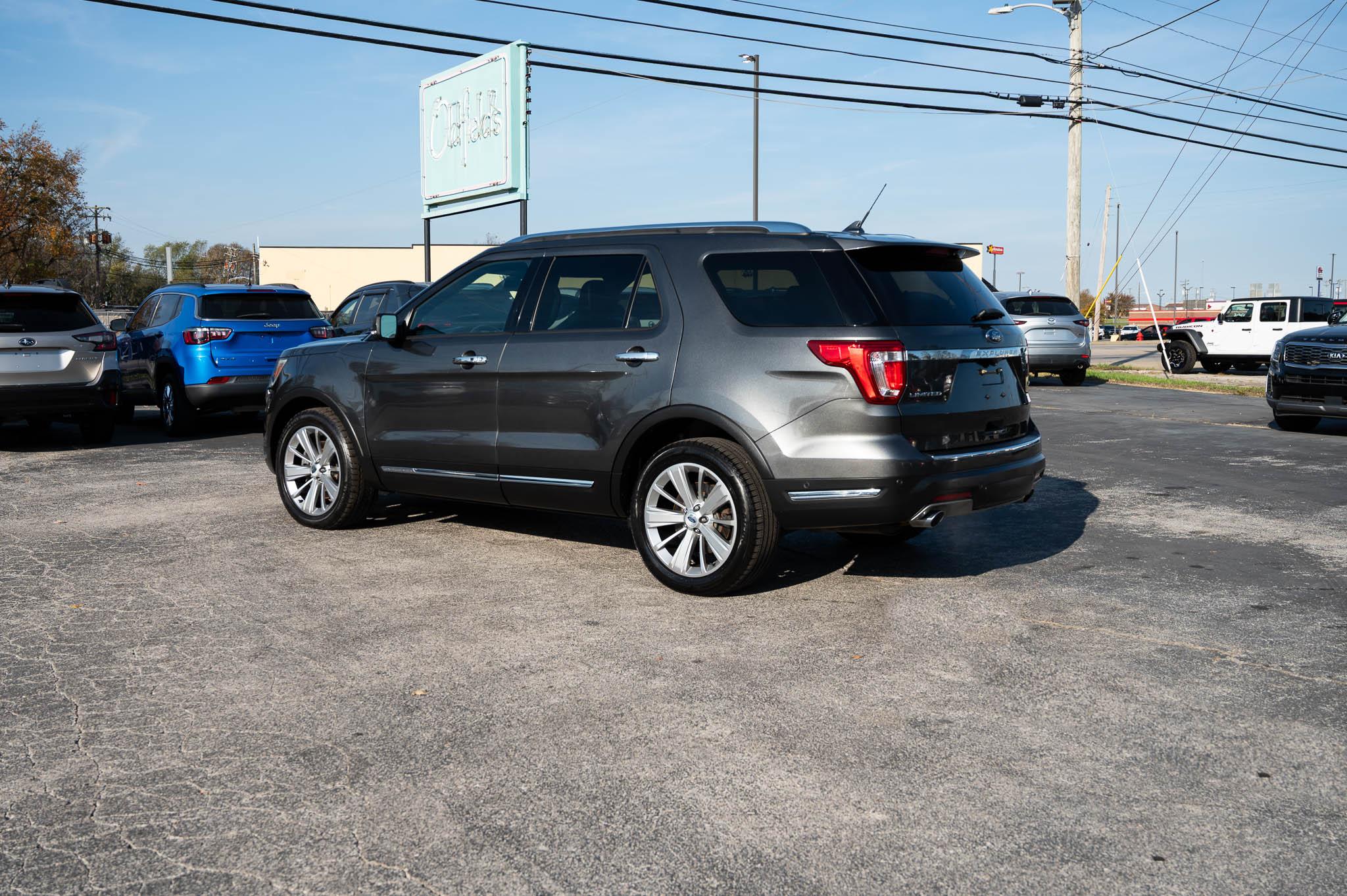 Ford Explorer Limited 4WD 2018