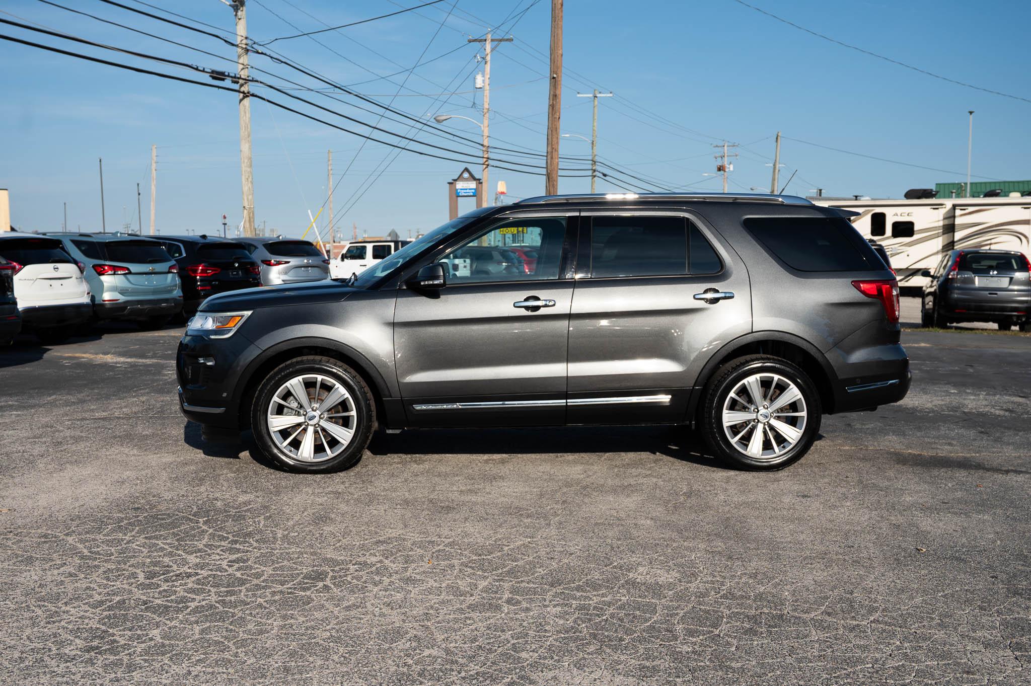 Ford Explorer Limited 4WD 2018