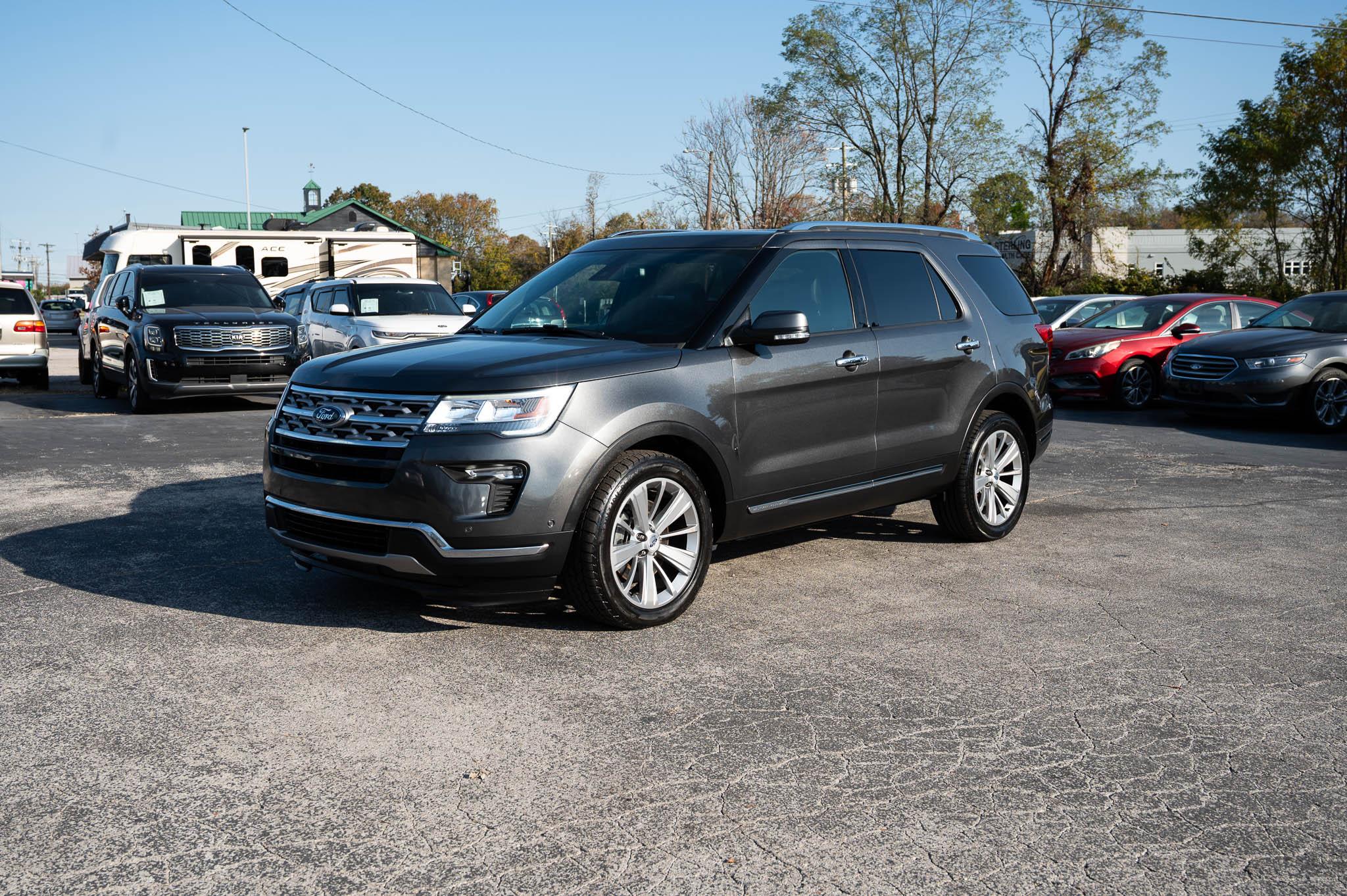 Ford Explorer Limited 4WD 2018
