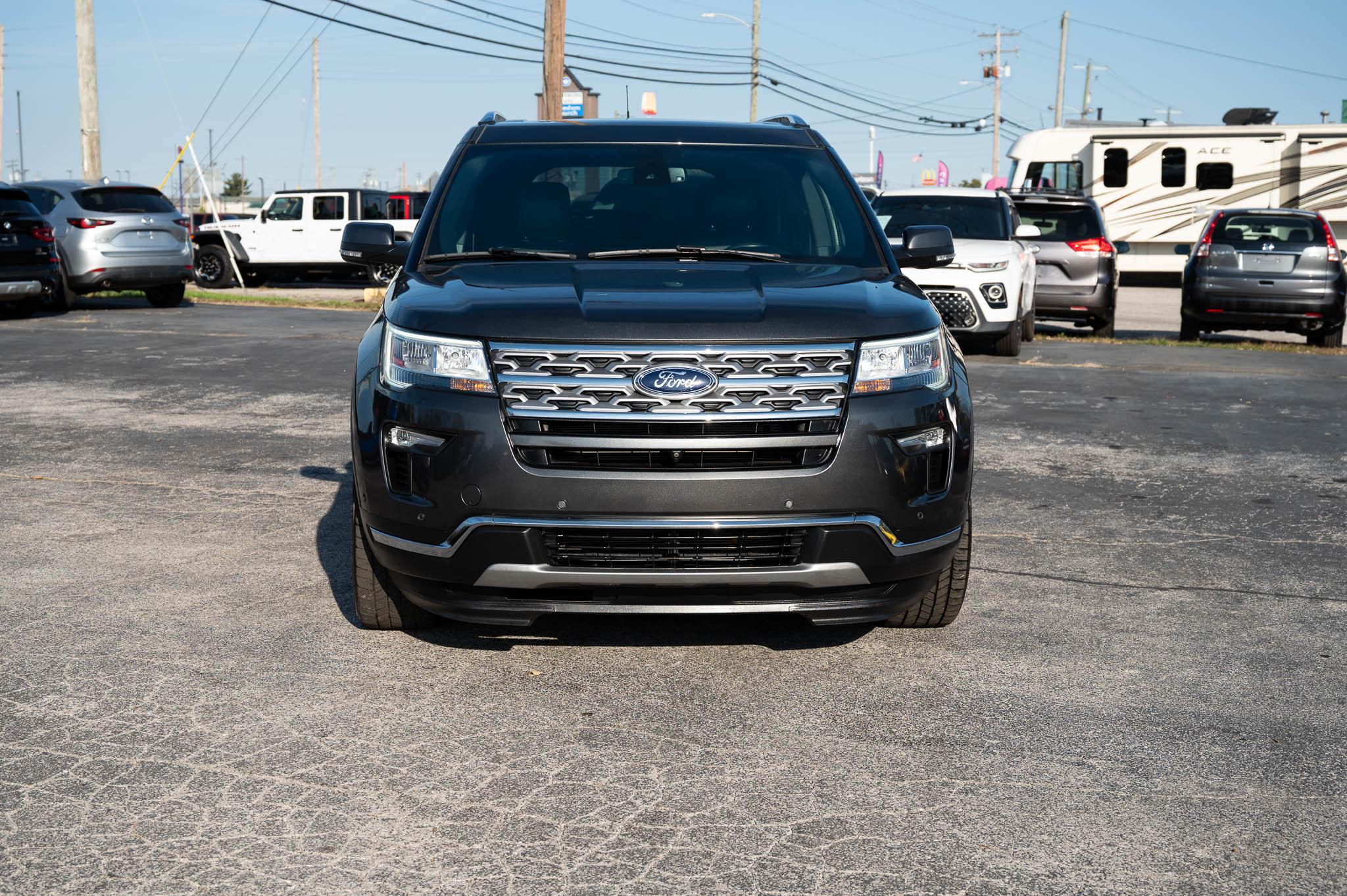 Ford Explorer Limited 4WD 2018