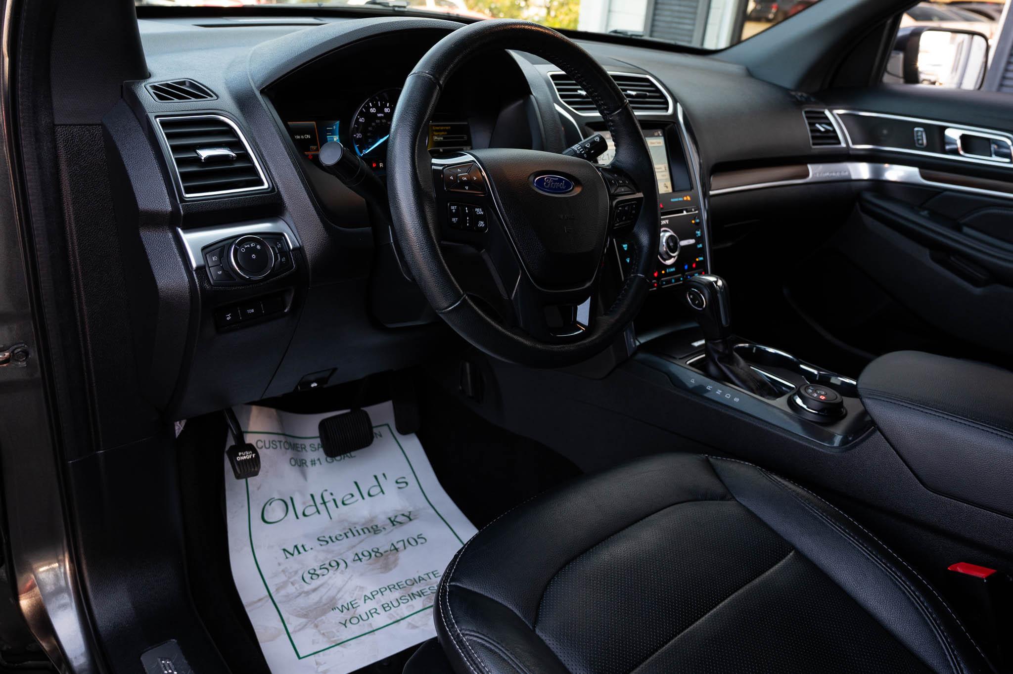 Ford Explorer Limited 4WD 2018