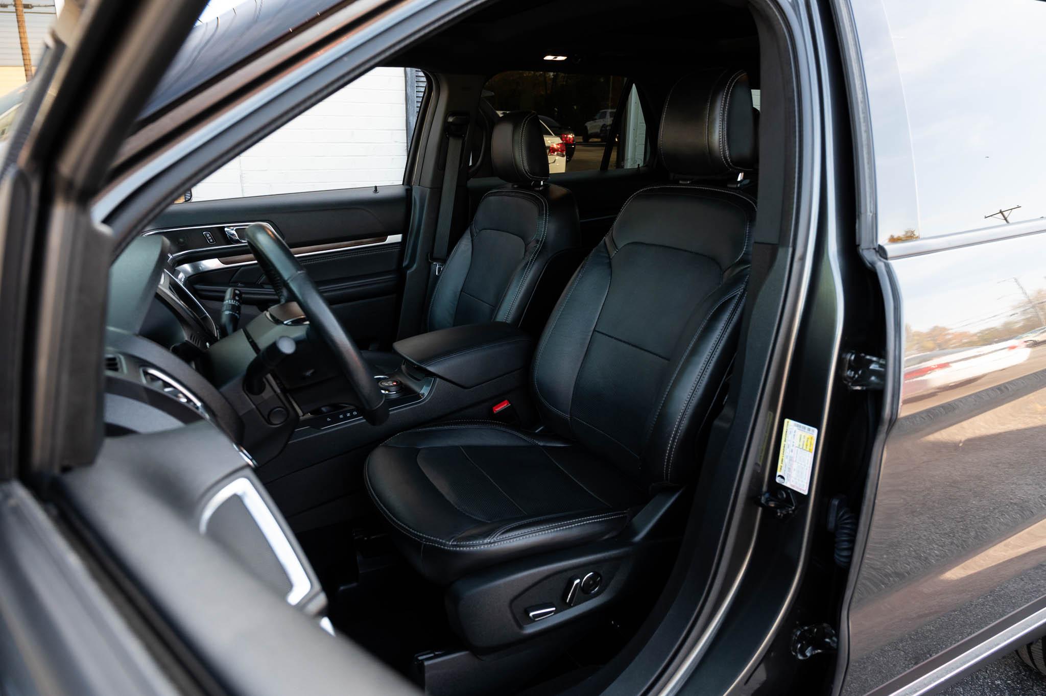 Ford Explorer Limited 4WD 2018