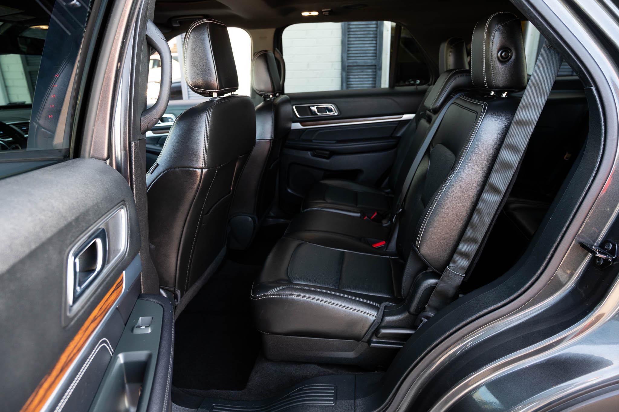 Ford Explorer Limited 4WD 2018