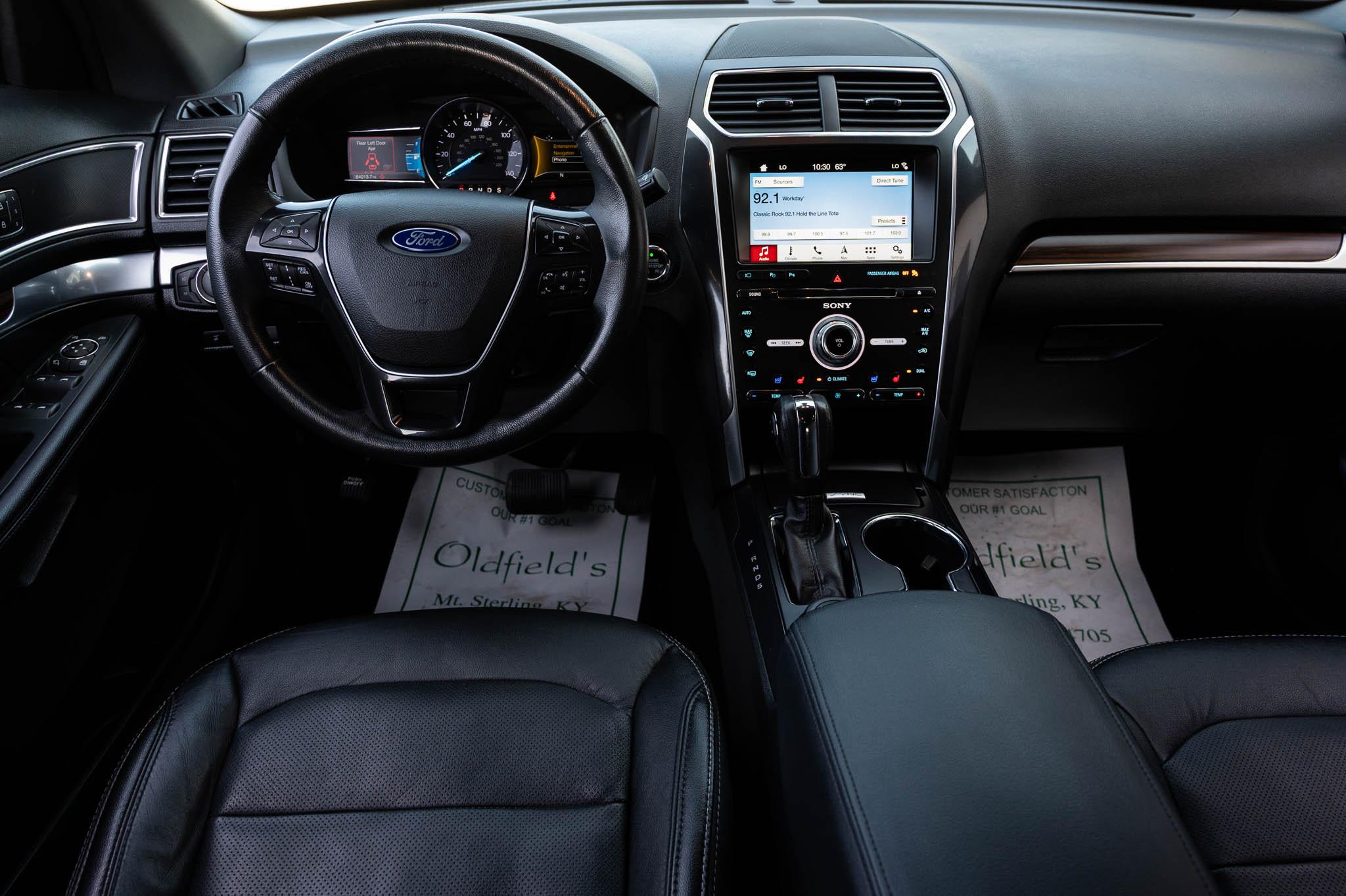 Ford Explorer Limited 4WD 2018