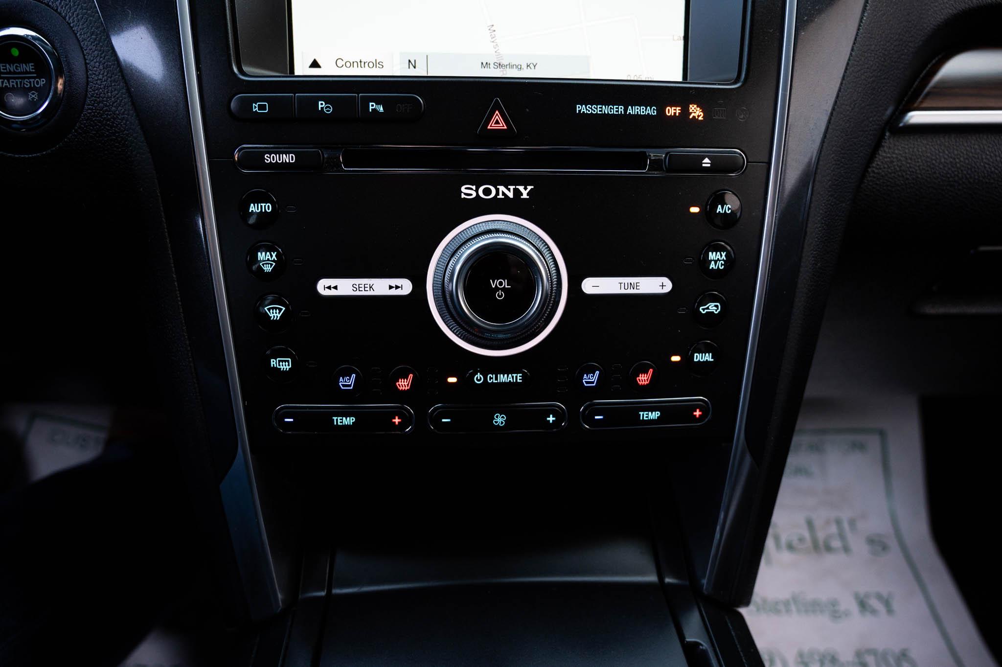 Ford Explorer Limited 4WD 2018