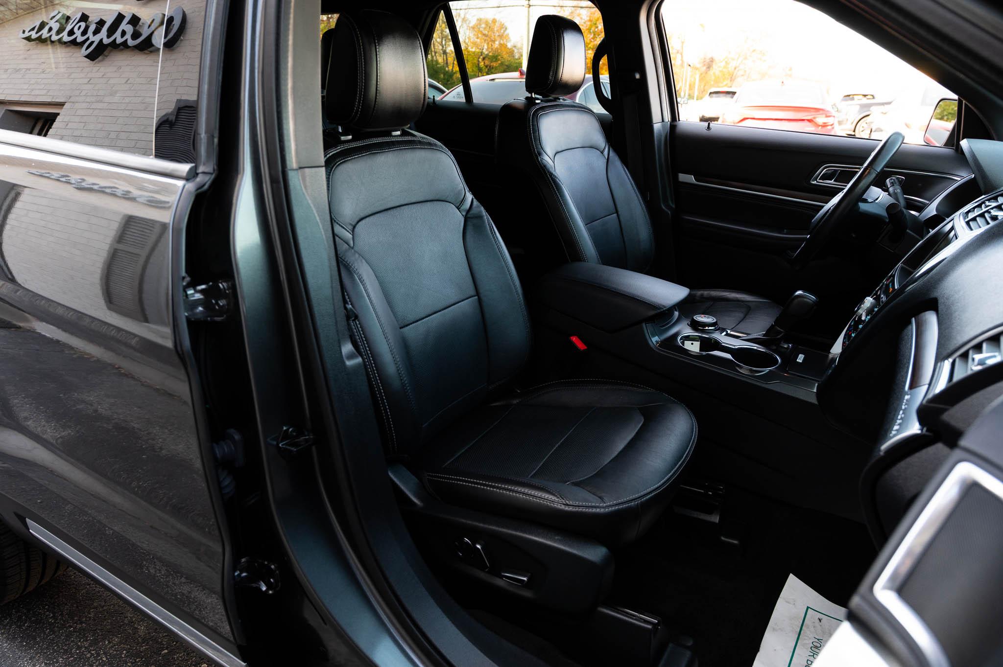 Ford Explorer Limited 4WD 2018