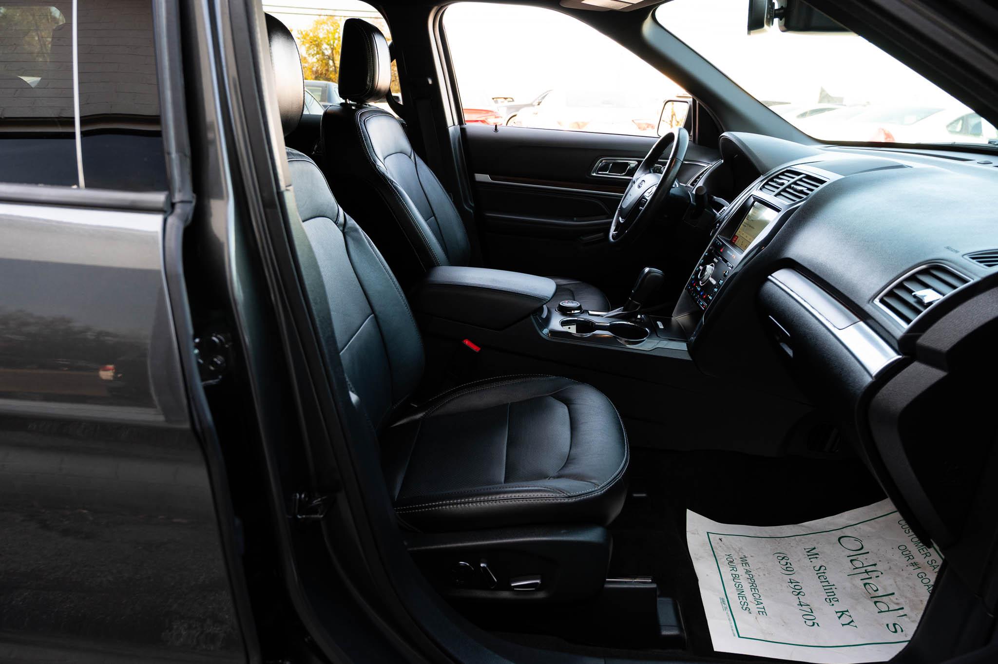Ford Explorer Limited 4WD 2018