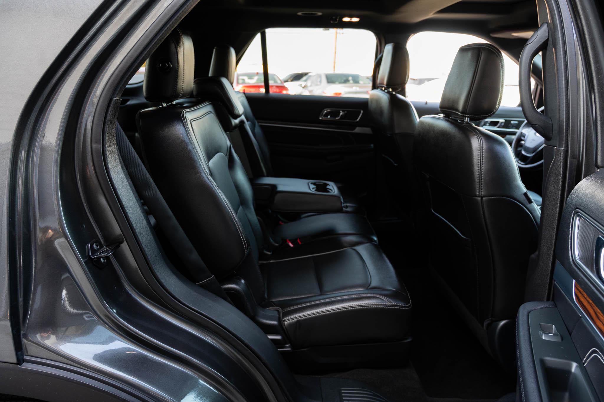 Ford Explorer Limited 4WD 2018