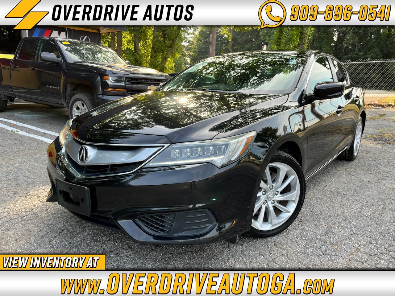 Acura ILX 8-Spd AT w/ AcuraWatch Plus Package 2017