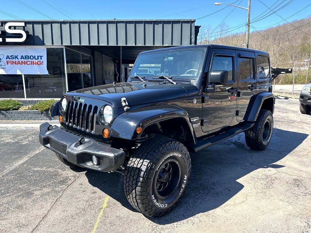 Used 2008 Jeep Wrangler 4WD 4dr Unlimited Sahara for Sale in Knoxville TN  37918 Knox Drives INC