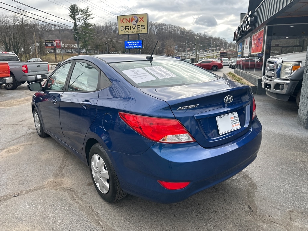 Hyundai Accent SE Sedan Auto 2017