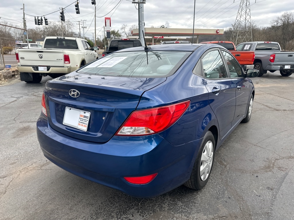 Hyundai Accent SE Sedan Auto 2017