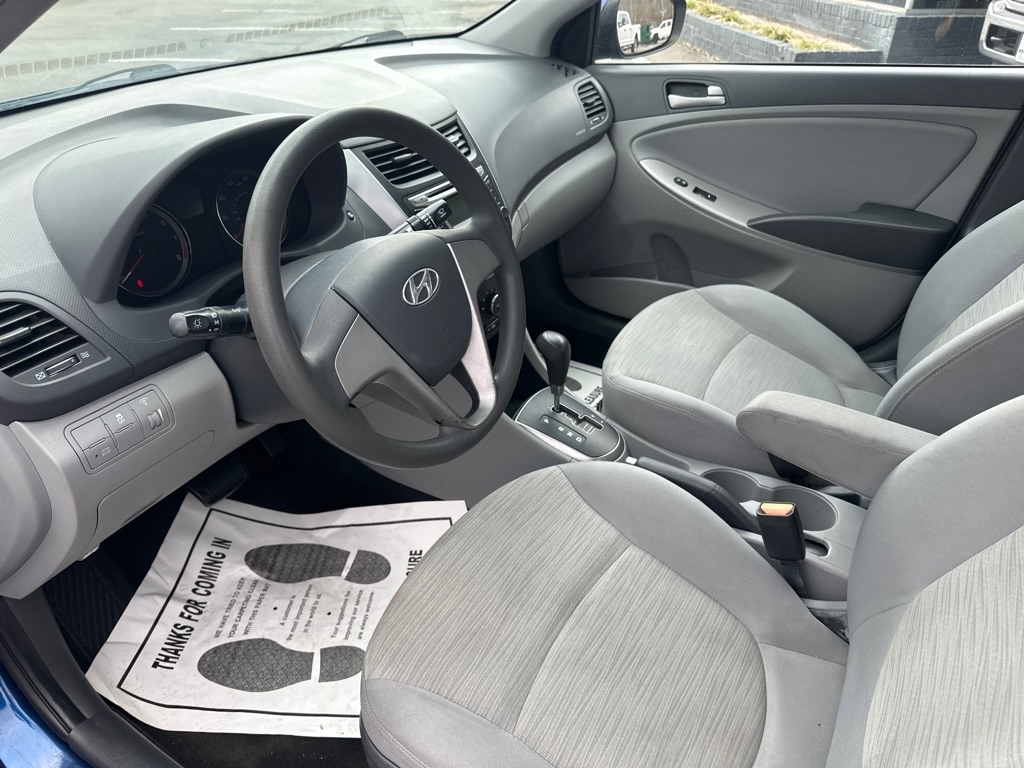 Hyundai Accent SE Sedan Auto 2017