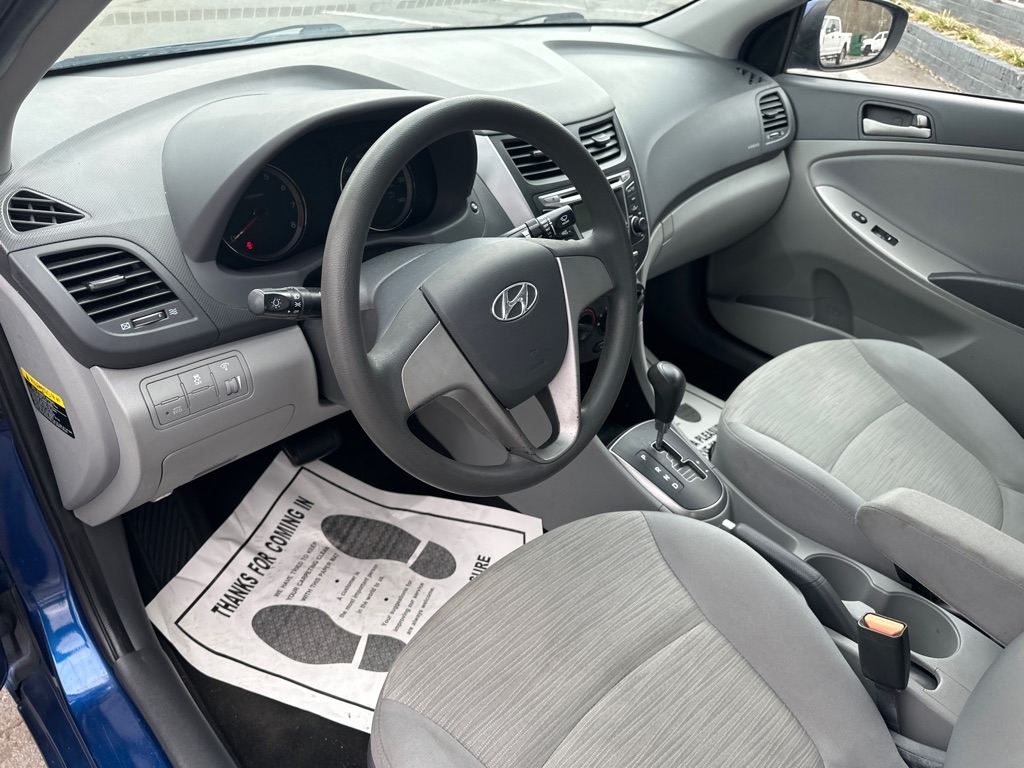 Hyundai Accent SE Sedan Auto 2017