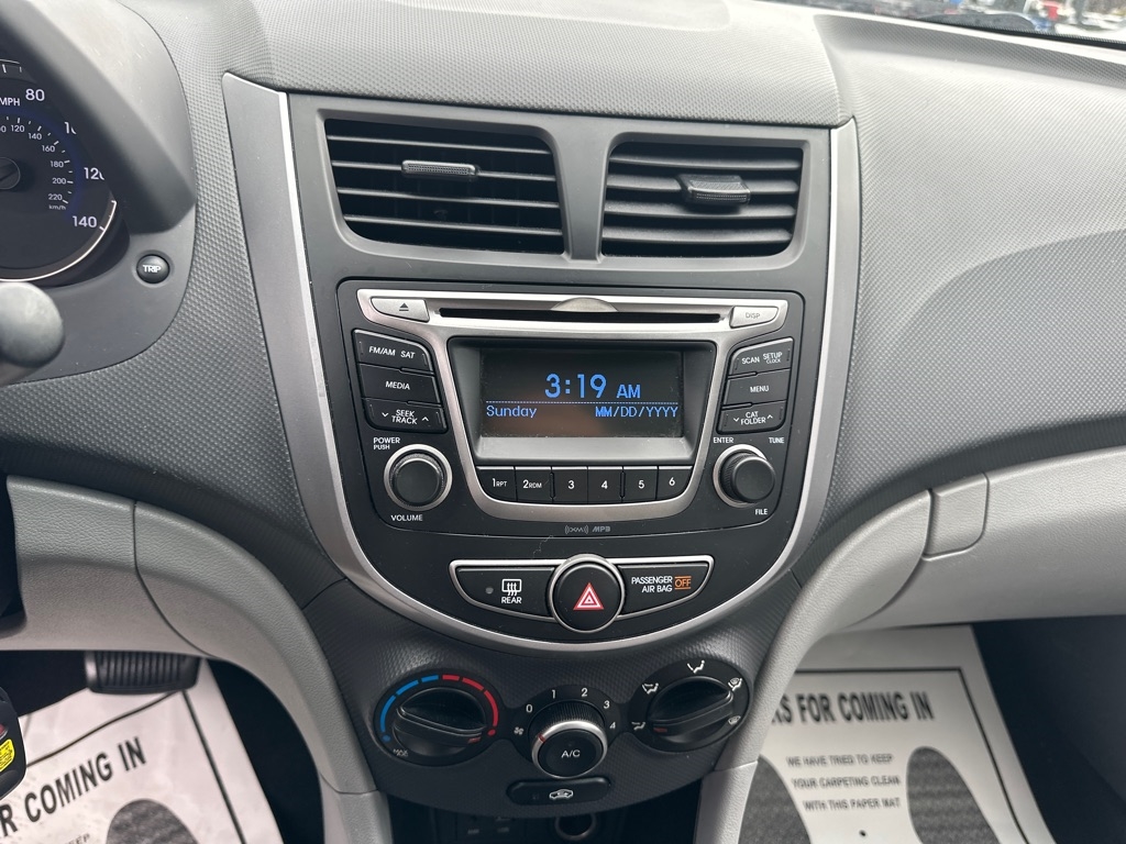 Hyundai Accent SE Sedan Auto 2017