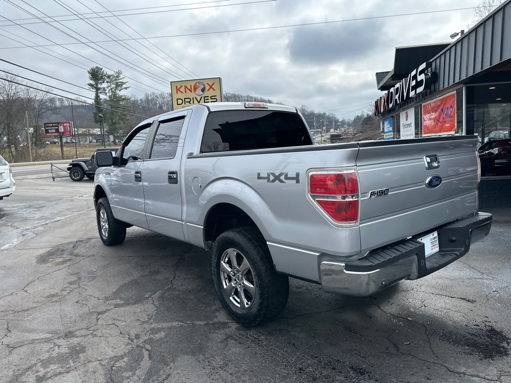Ford F-150 4WD SuperCrew 145" Platinum 2011