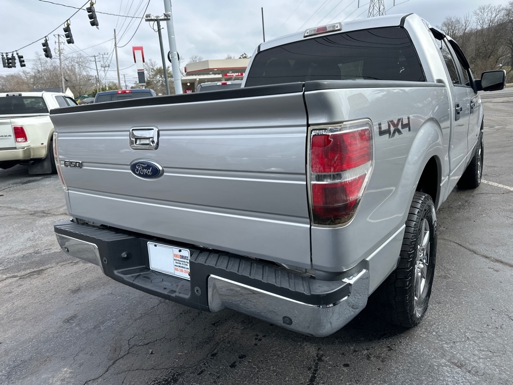 Ford F-150 4WD SuperCrew 145" Platinum 2011